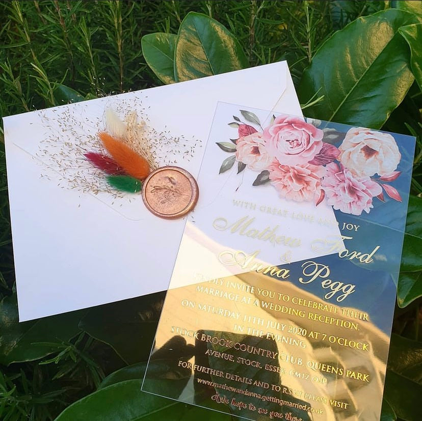 Elegant and Refined Invitation