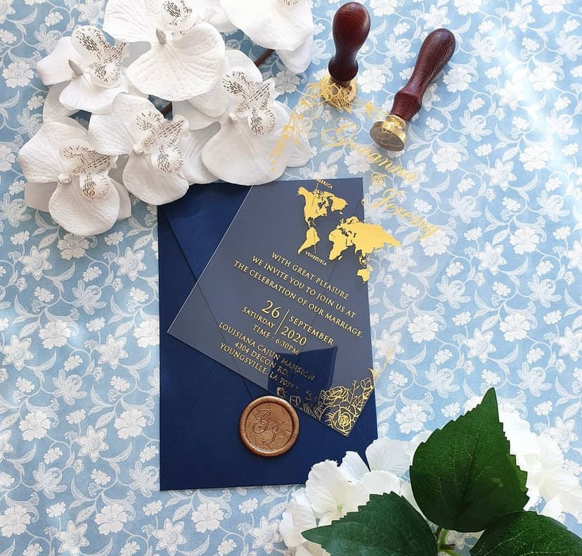 Elegant and Refined Invitation