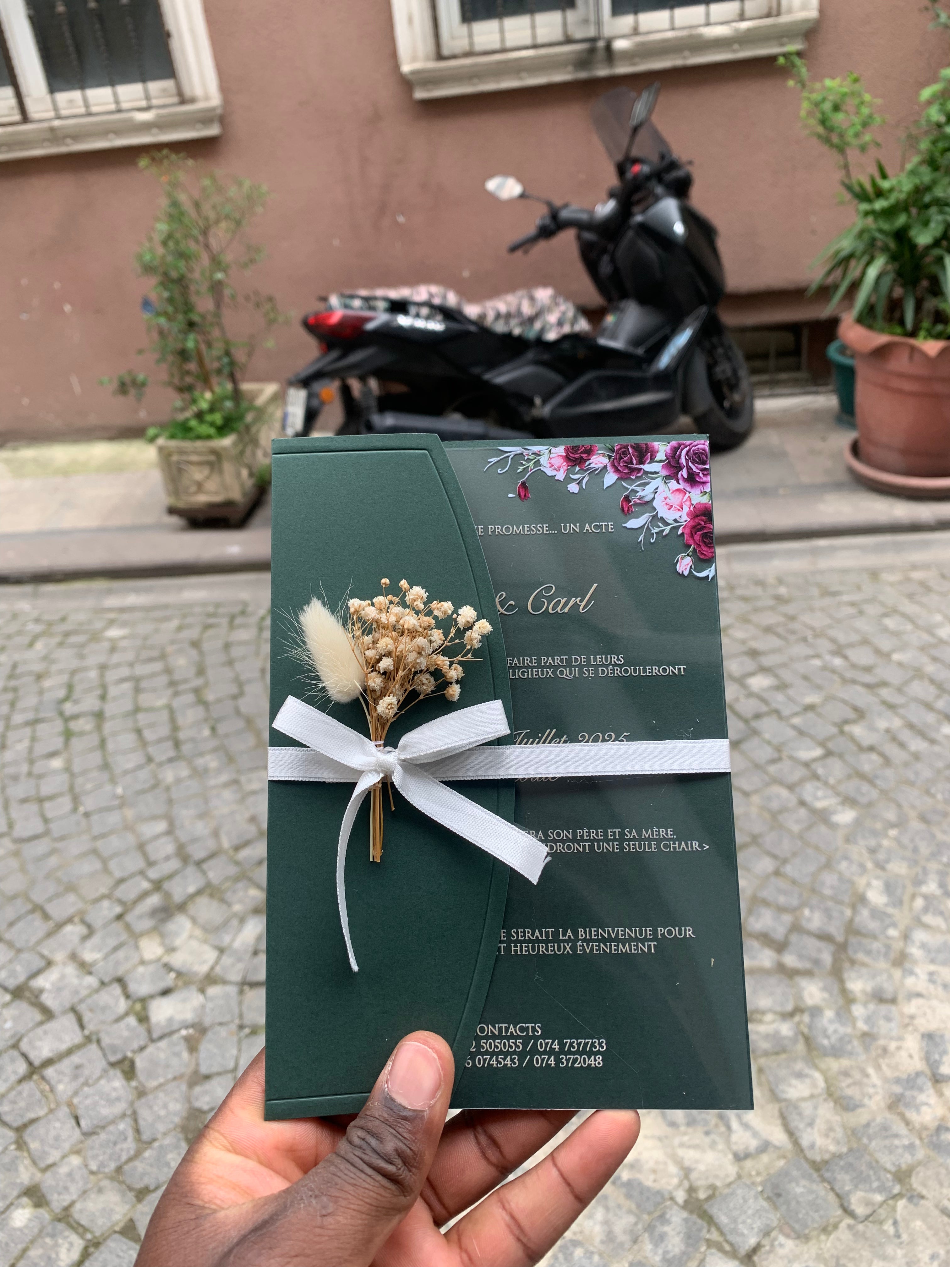 Elegant and Refined Invitation