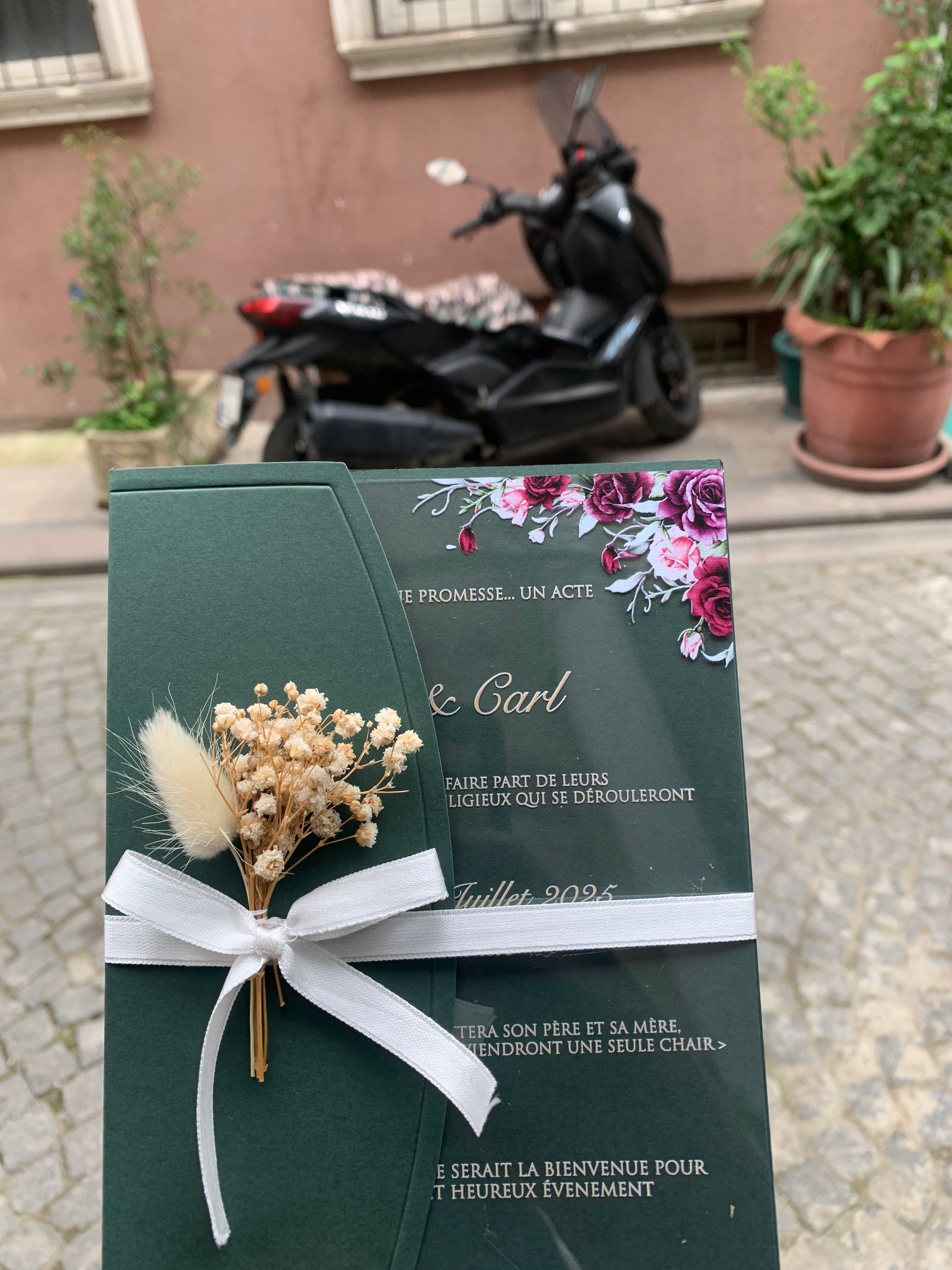 Elegant and Refined Invitation