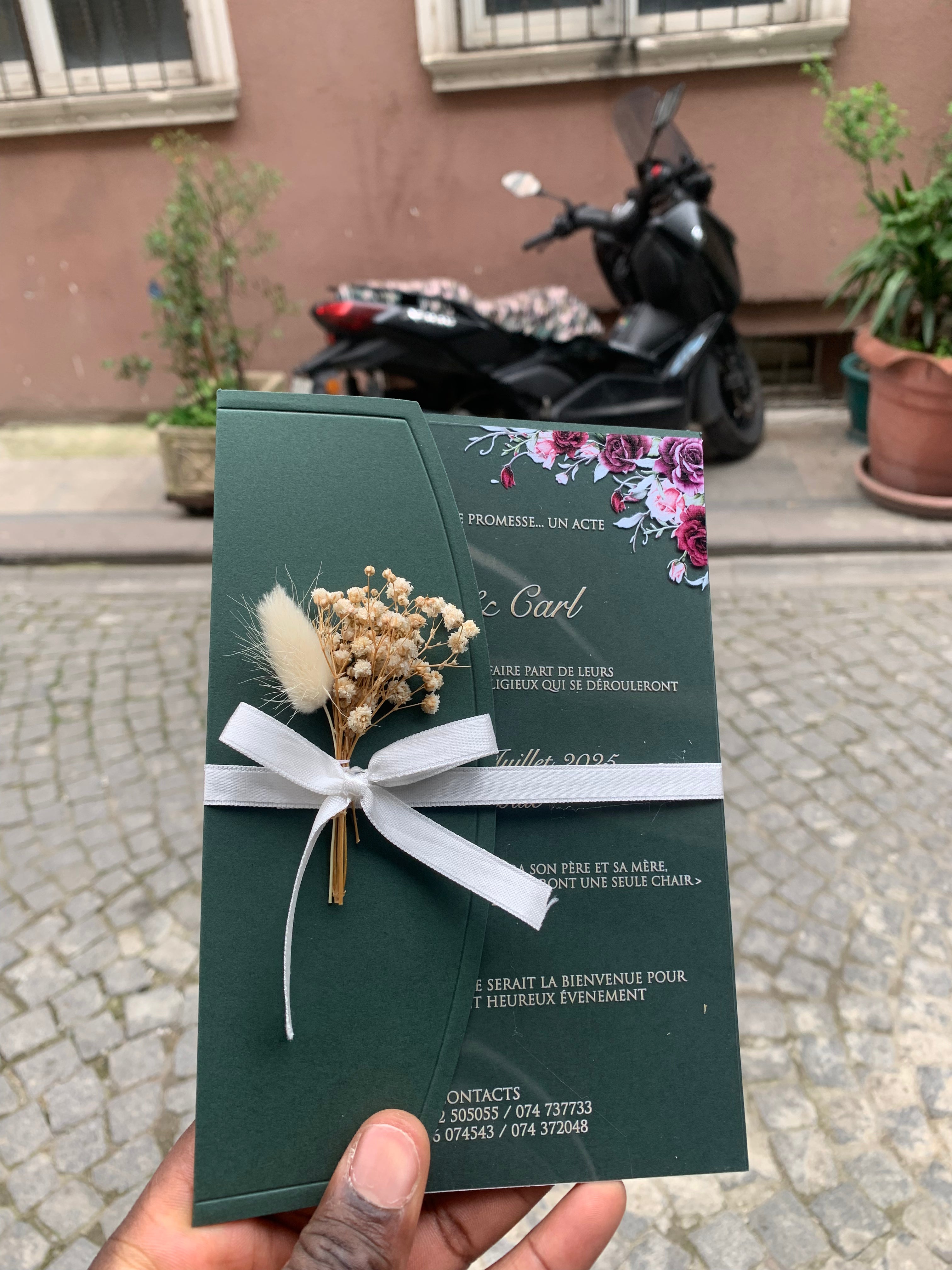 Elegant and Refined Invitation