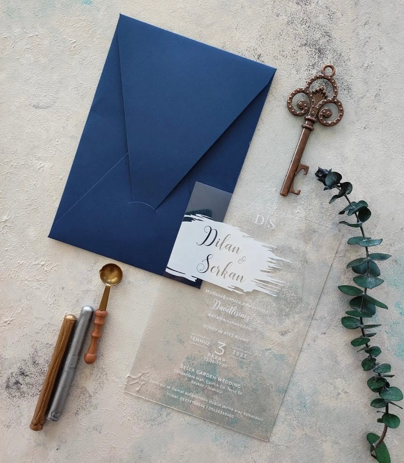 Elegant and Refined Invitation