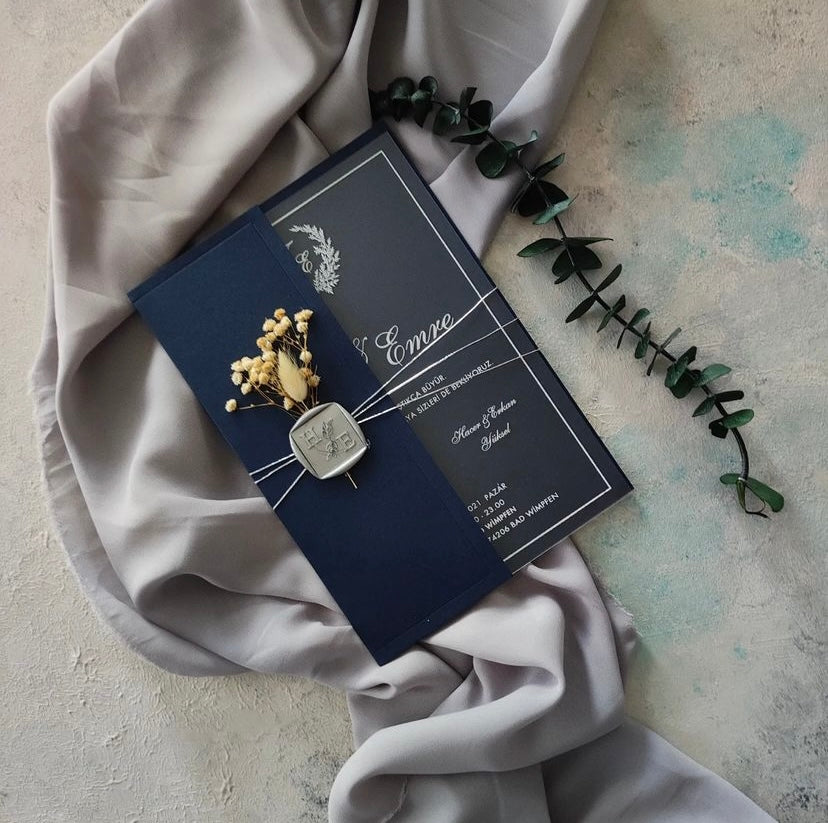 Elegant and Refined Invitation