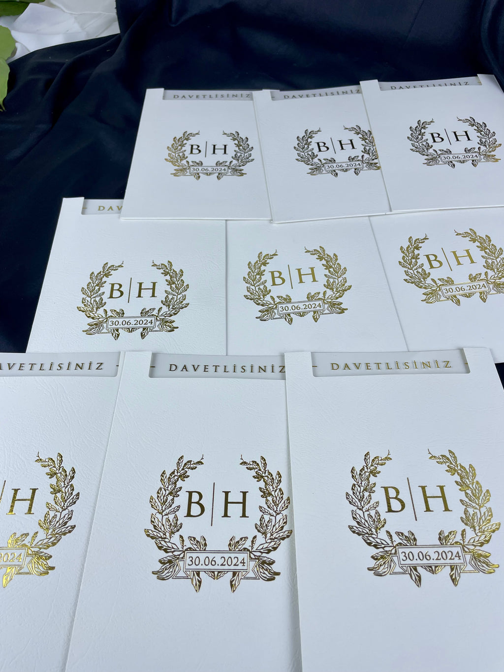 Elegant and Refined Invitation