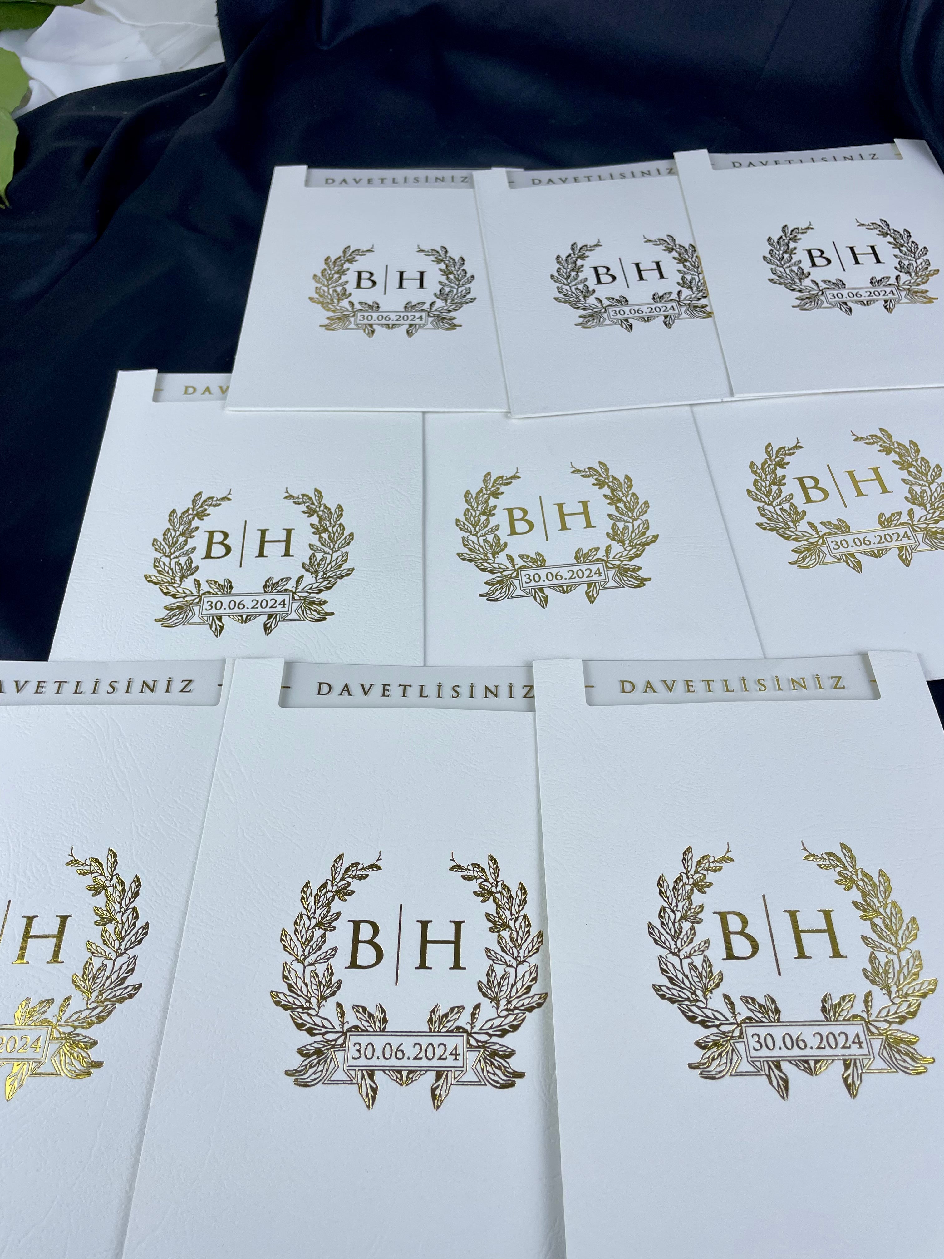 Elegant and Refined Invitation