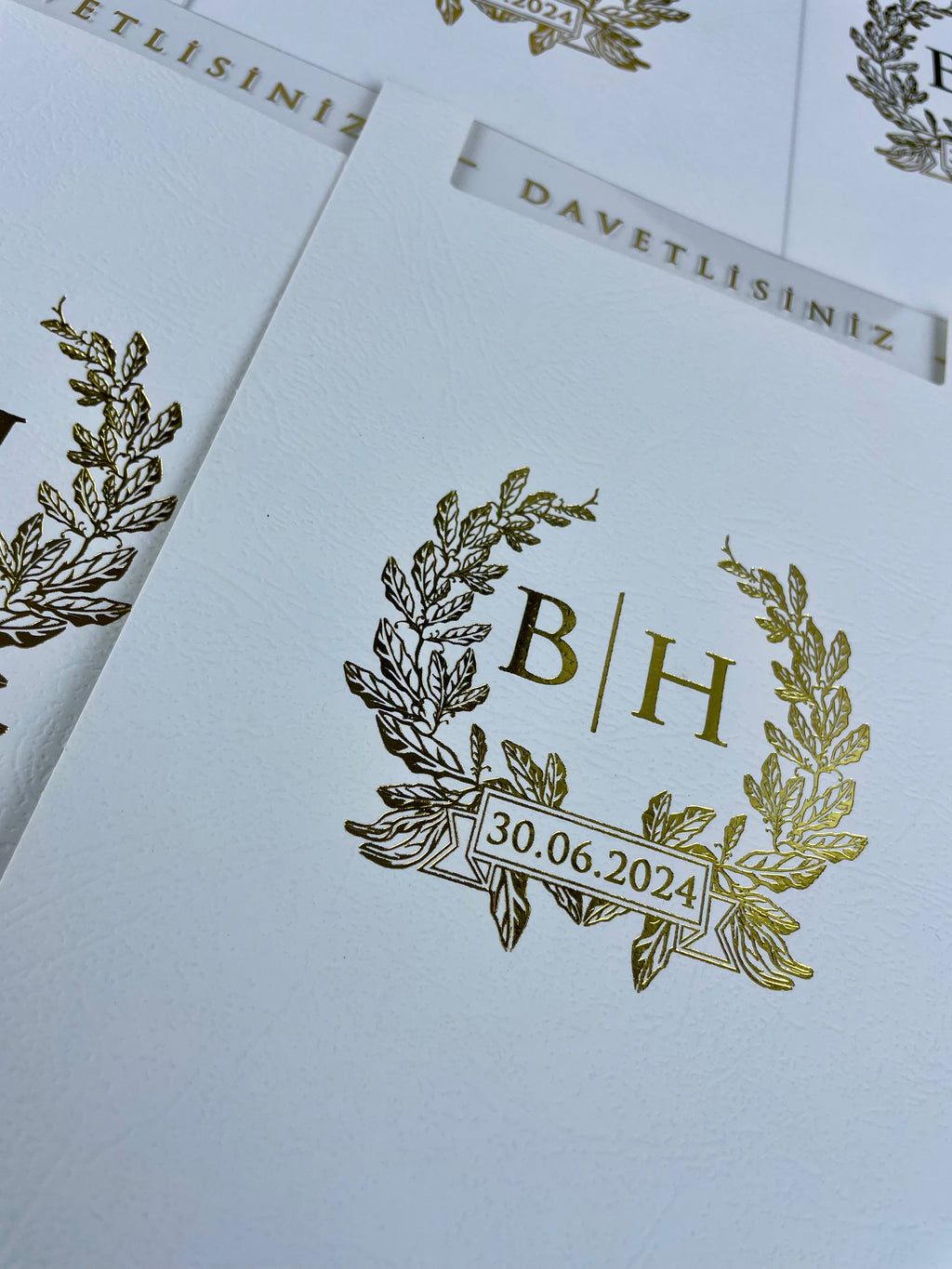 Elegant and Refined Invitation