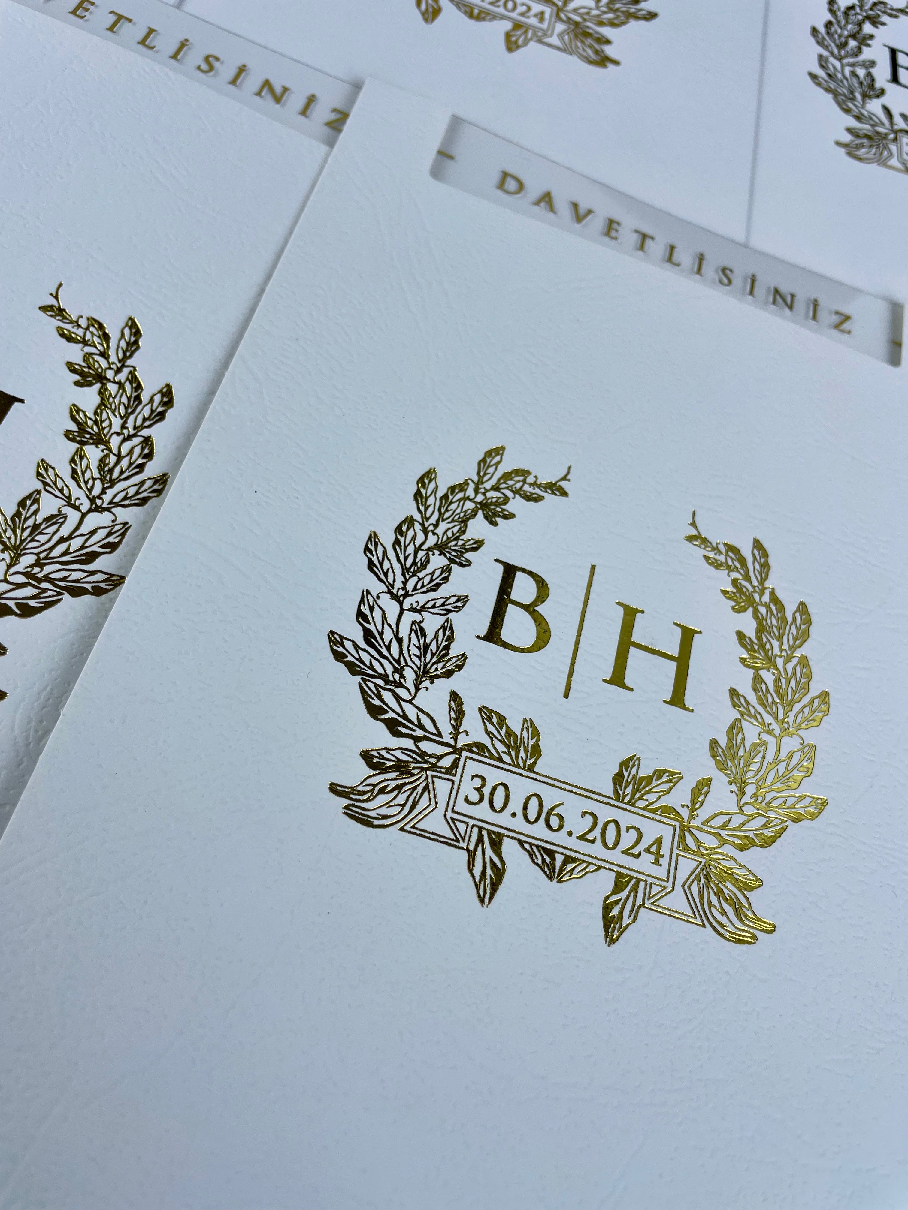 Elegant and Refined Invitation
