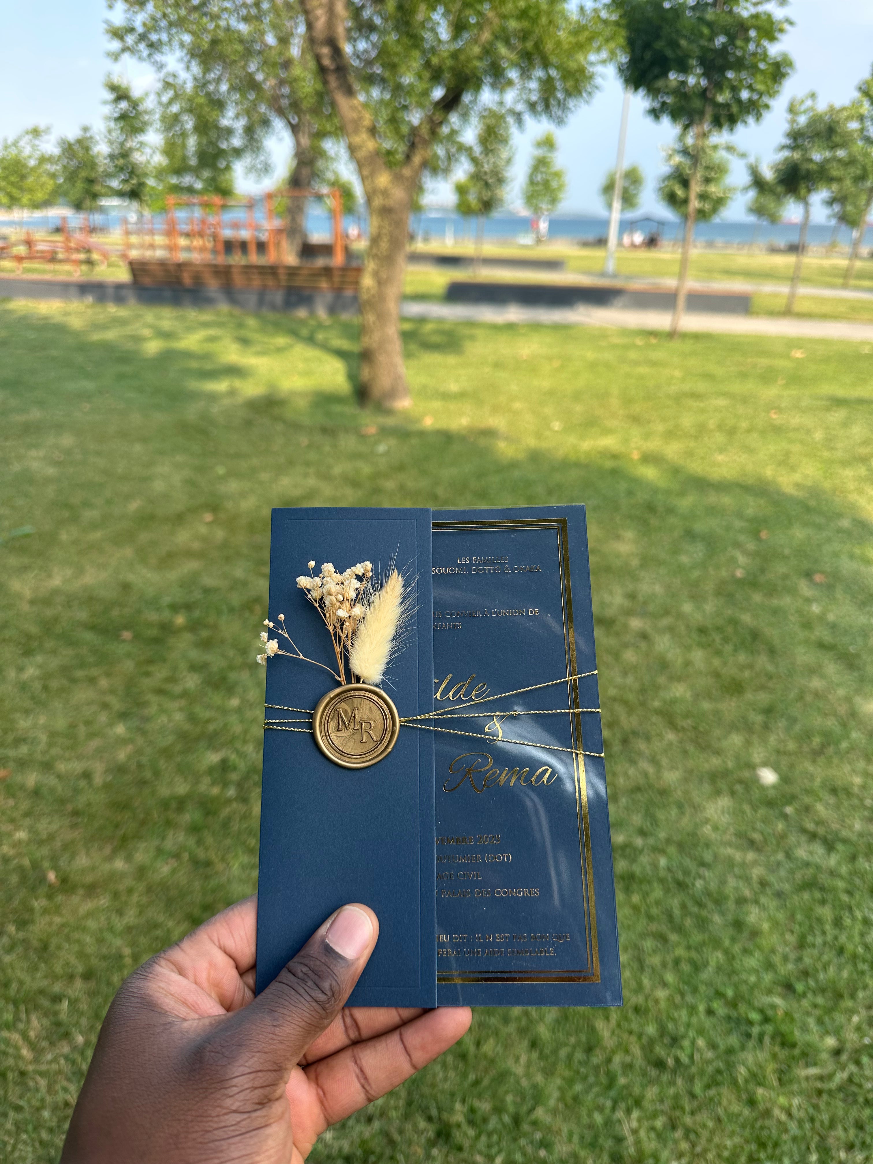 Elegant and Refined Invitation