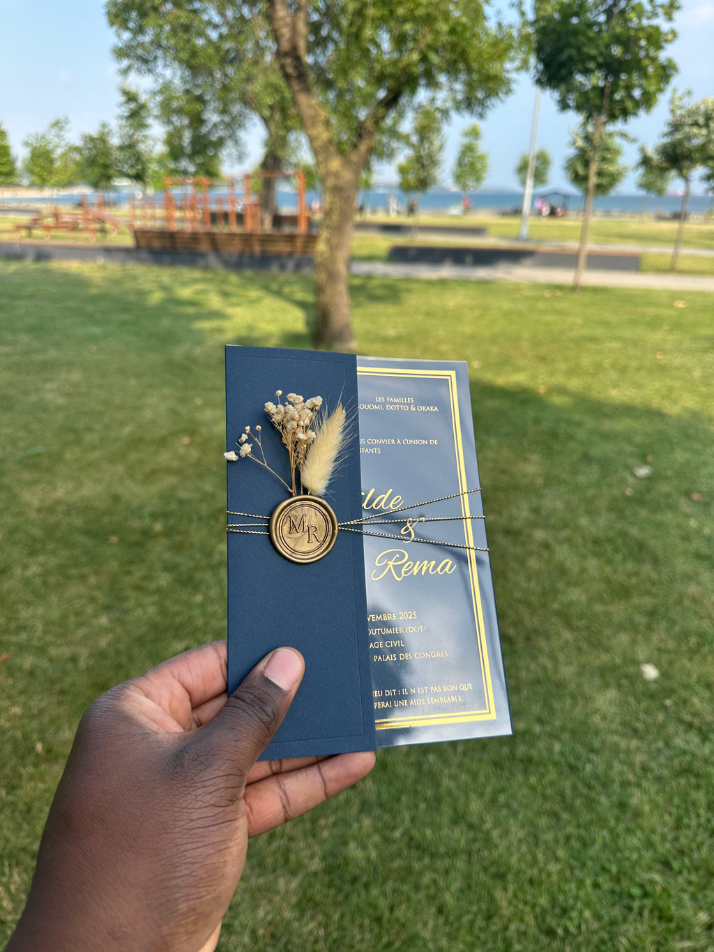 Elegant and Refined Invitation