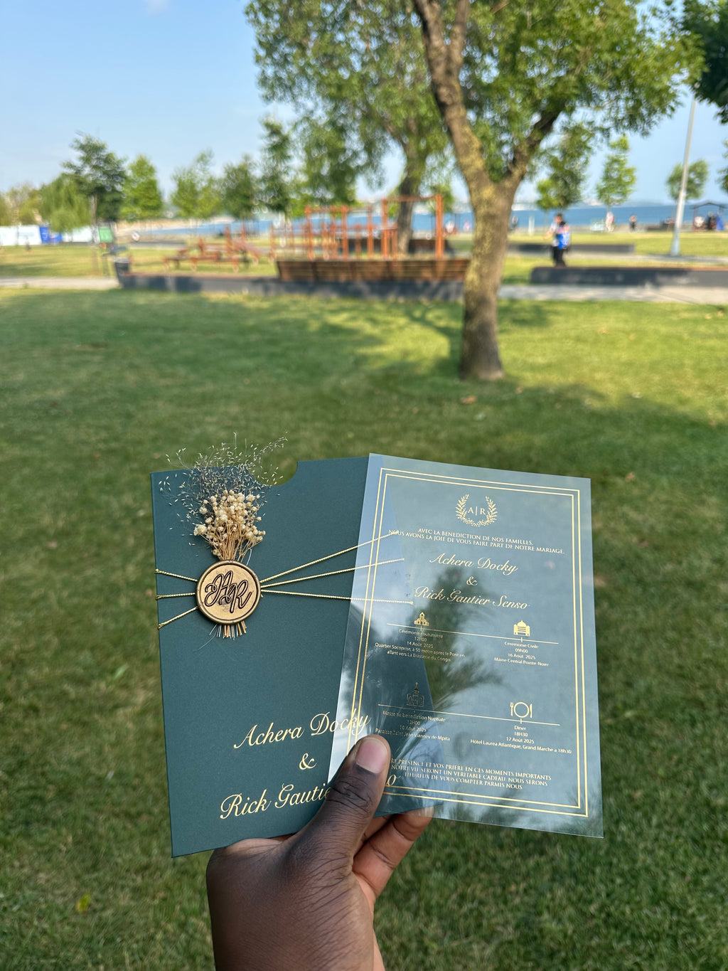 Elegant and Refined Invitation