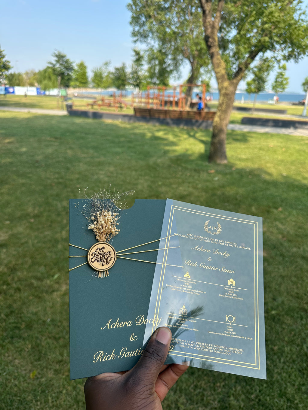 Elegant and Refined Invitation