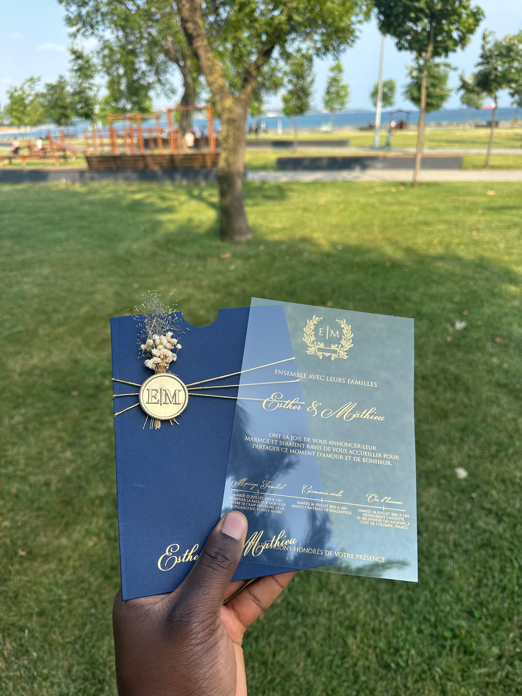 Elegant and Refined Invitation