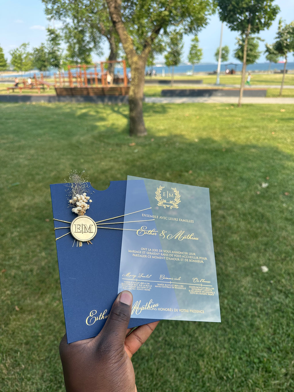 Elegant and Refined Invitation