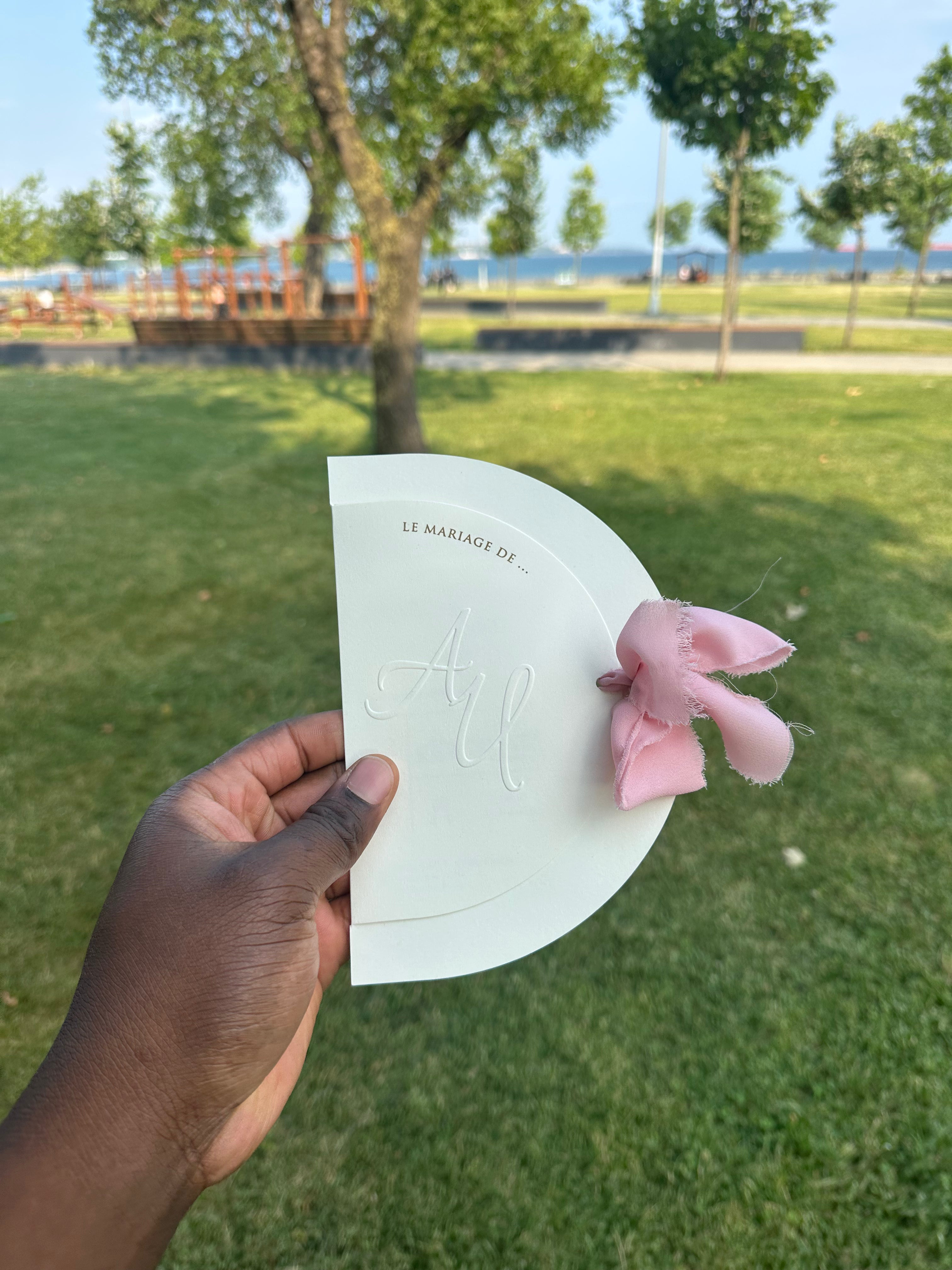 Elegant and Refined Invitation