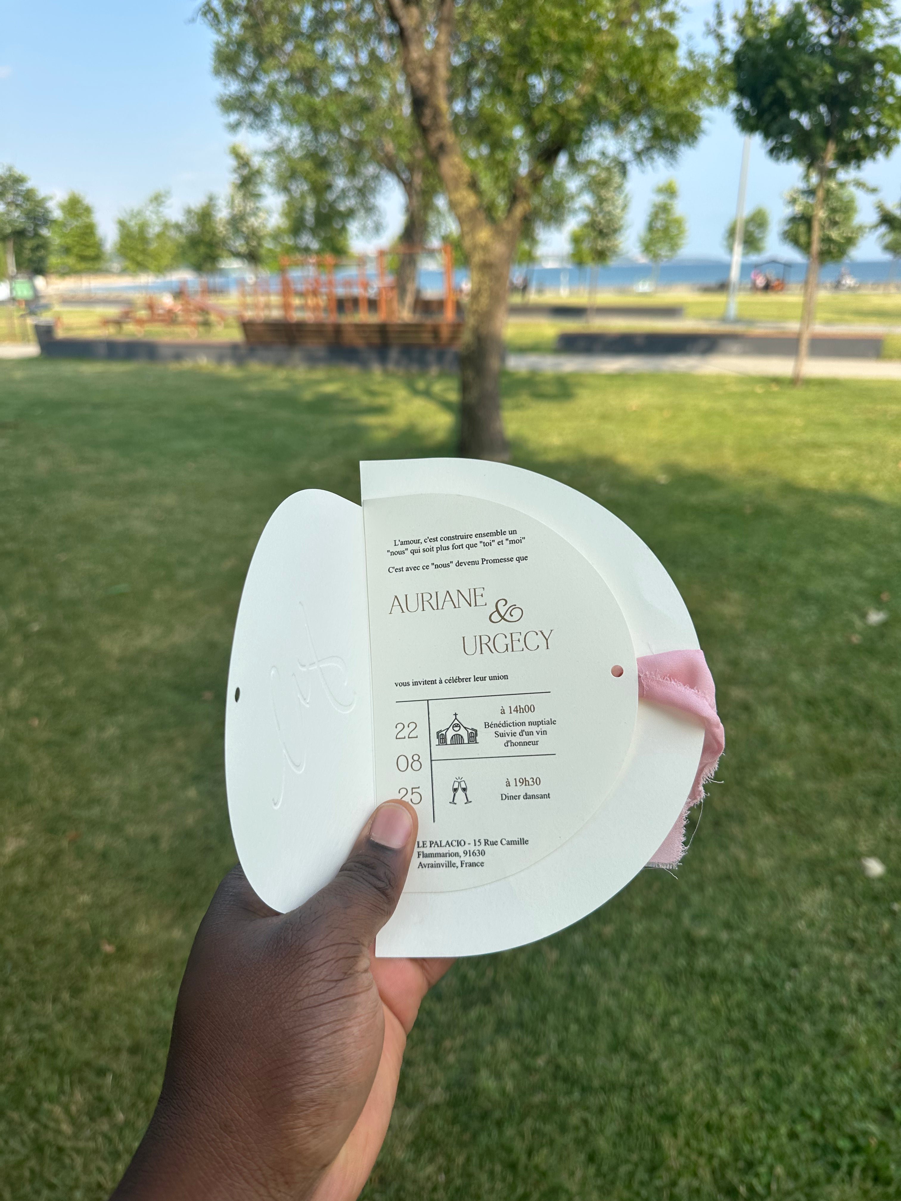 Elegant and Refined Invitation