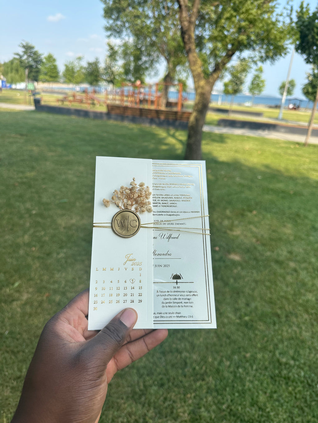 Elegant and Refined Invitation