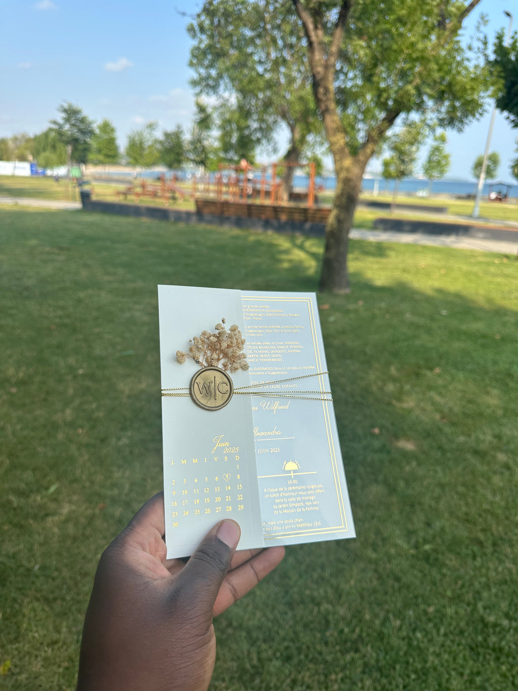 Elegant and Refined Invitation