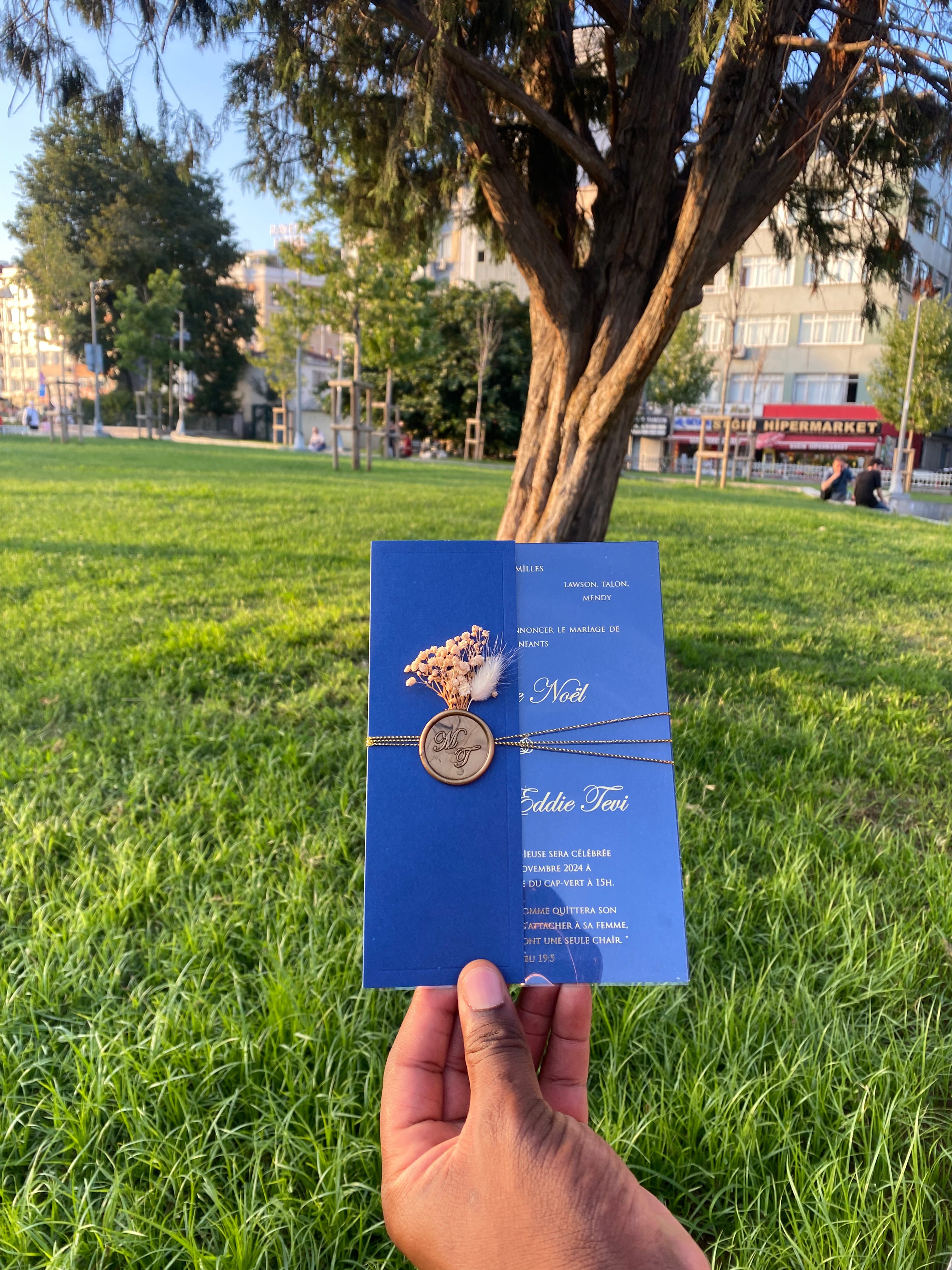 Elegant and Refined Invitation