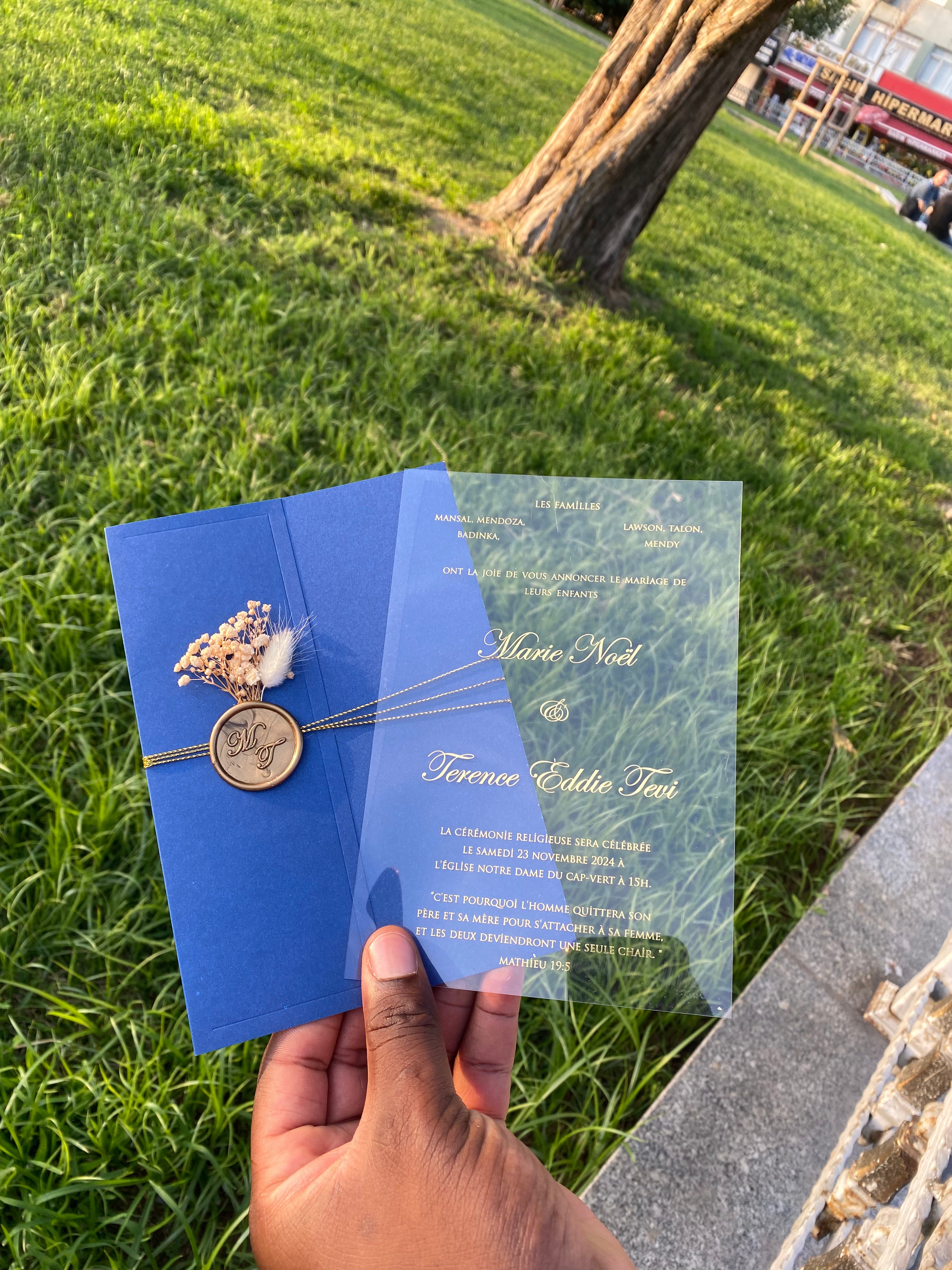 Elegant and Refined Invitation