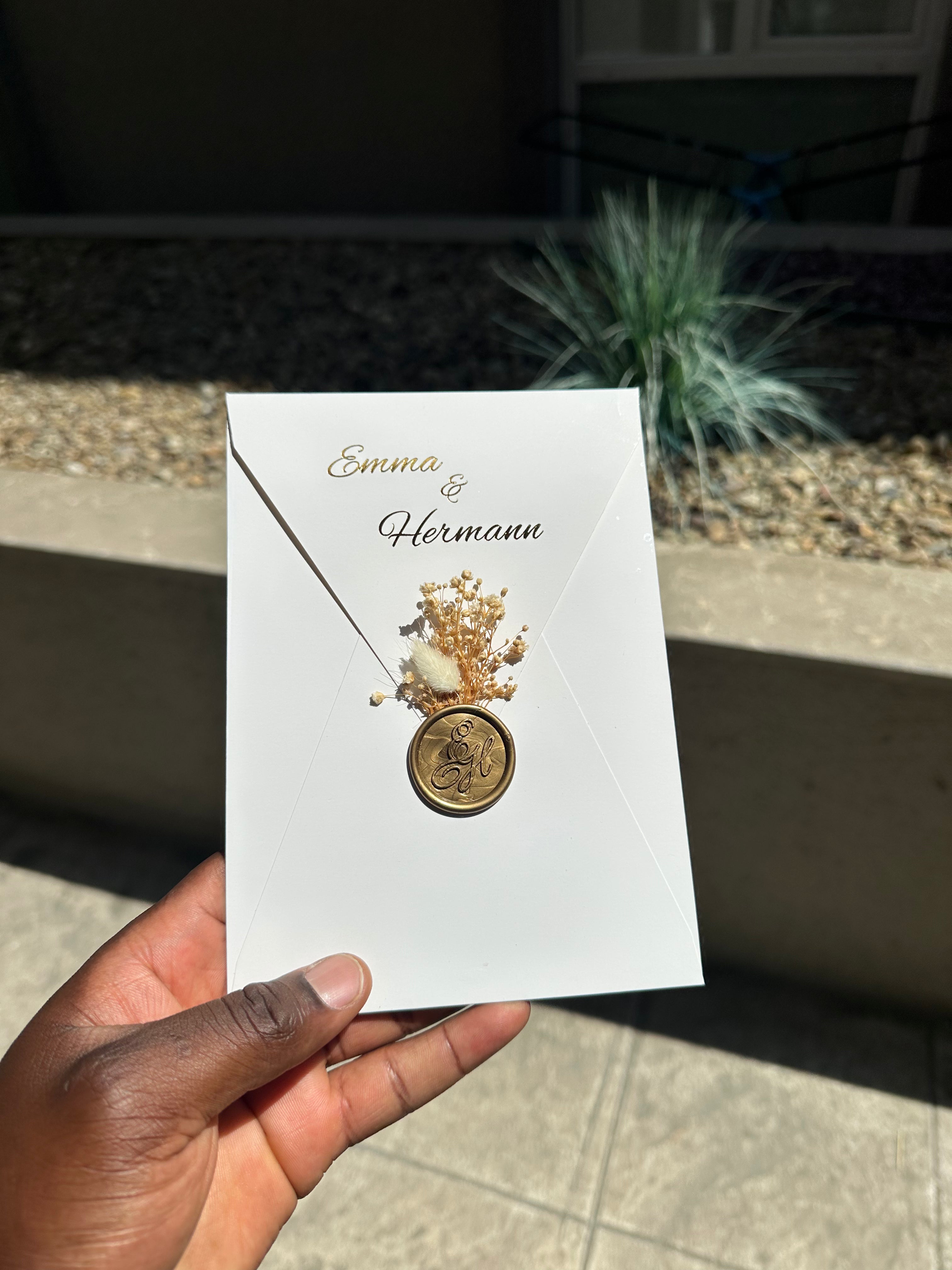 Elegant and Refined Invitation