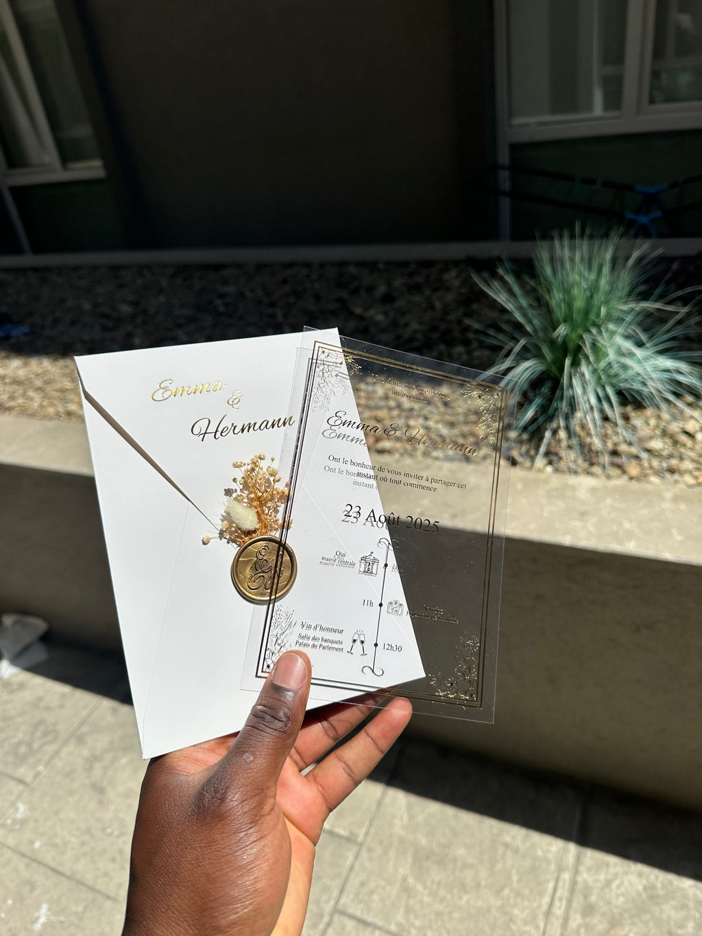 Elegant and Refined Invitation