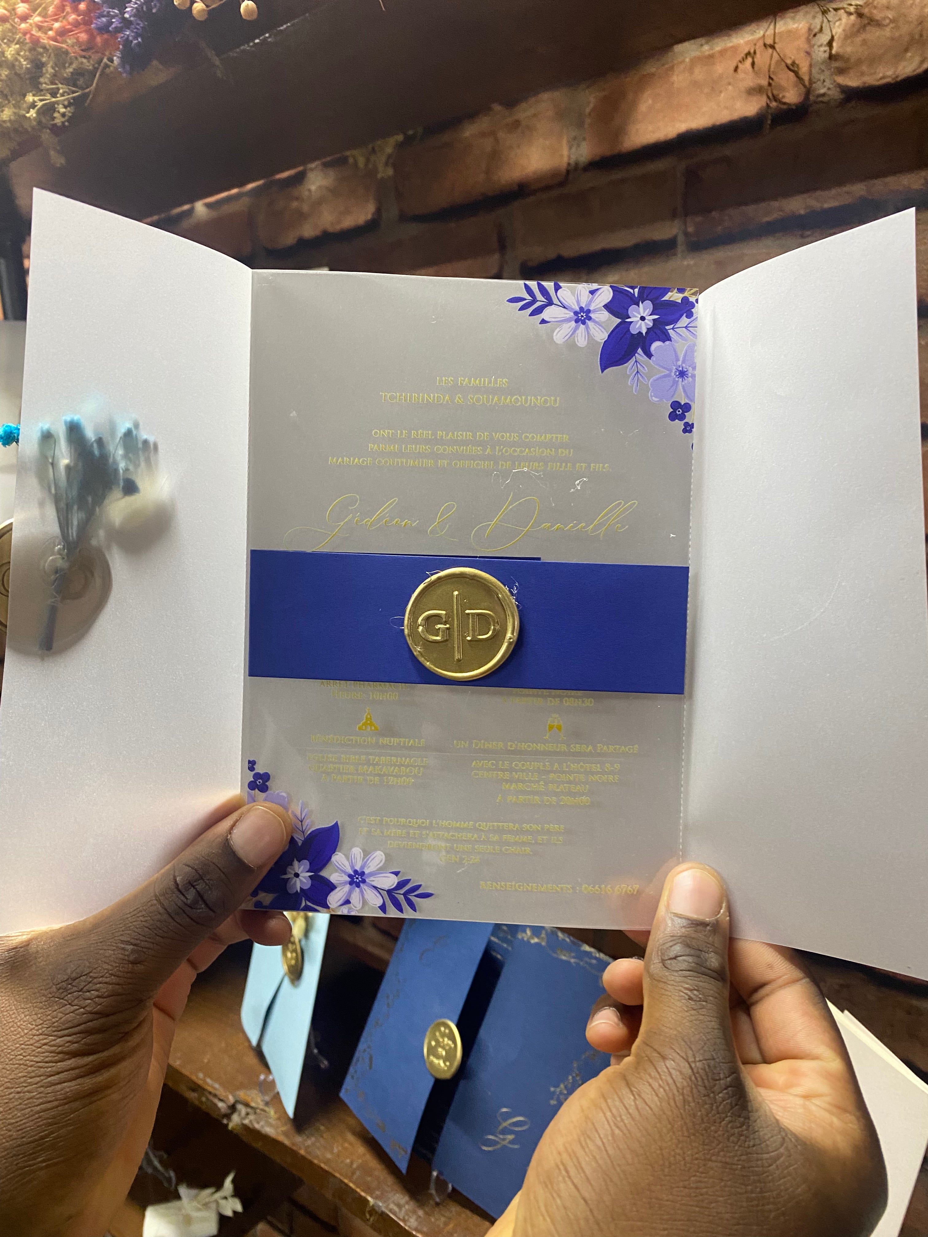 Elegant and Refined Invitation