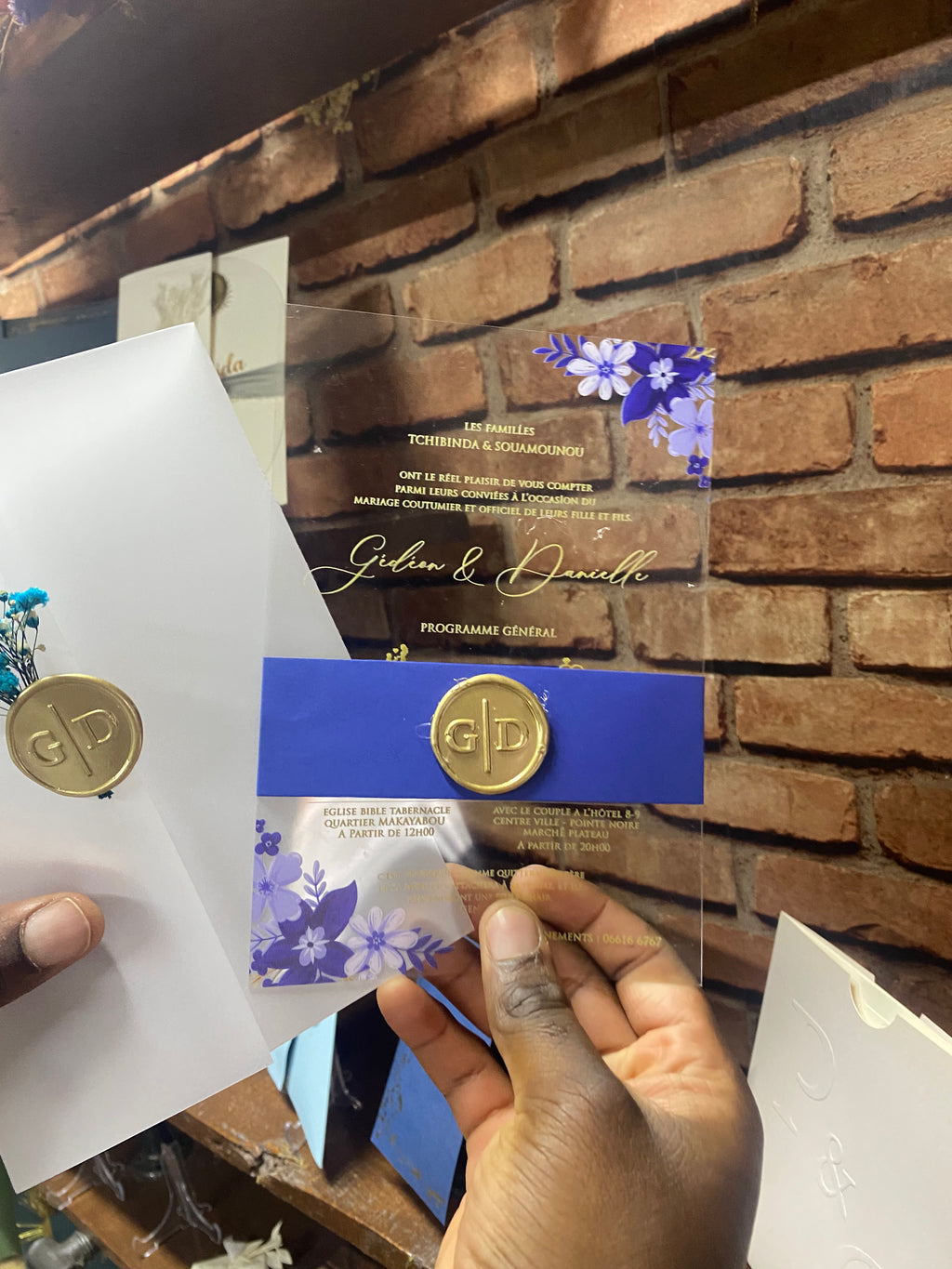 Elegant and Refined Invitation