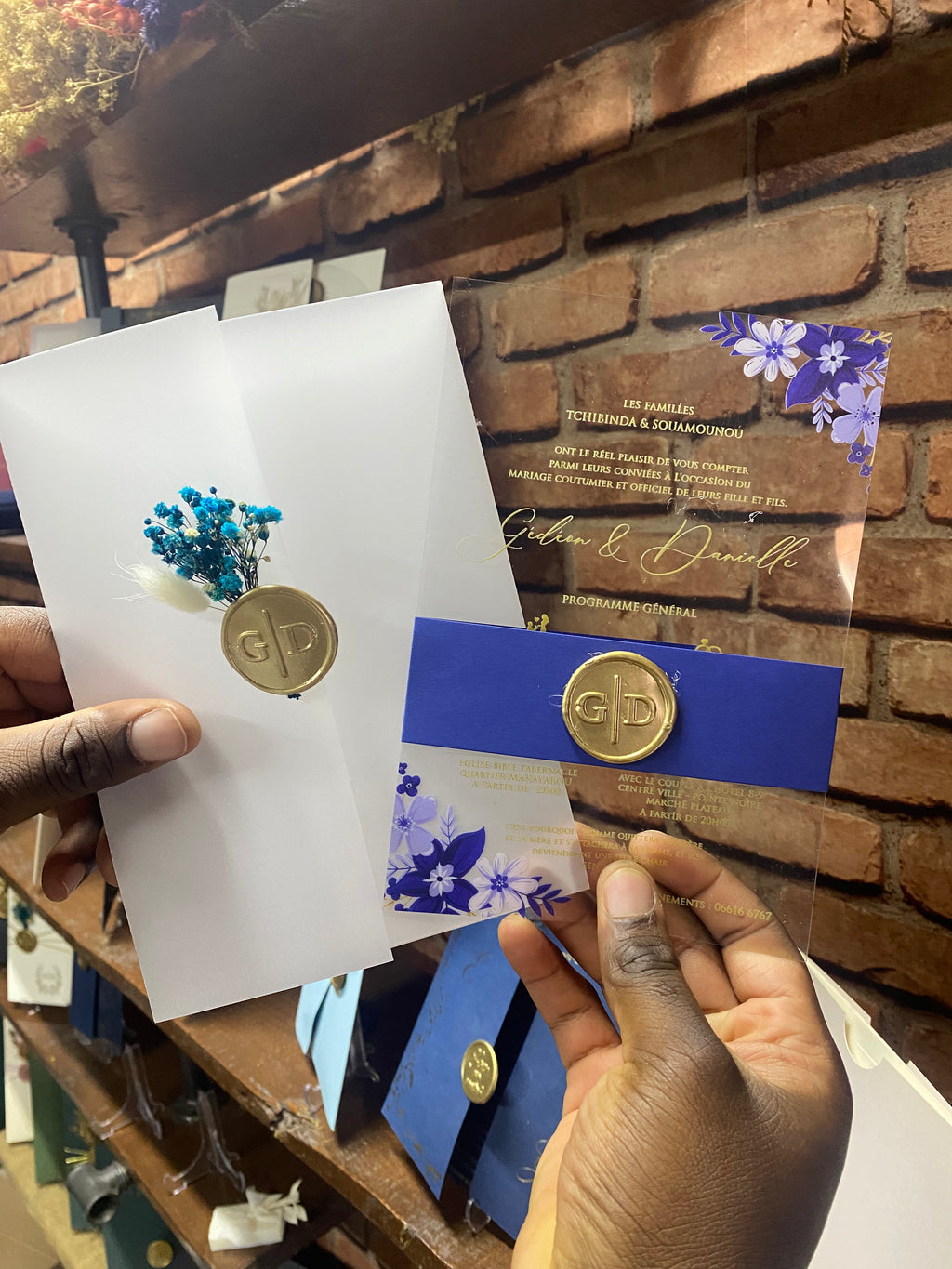 Elegant and Refined Invitation