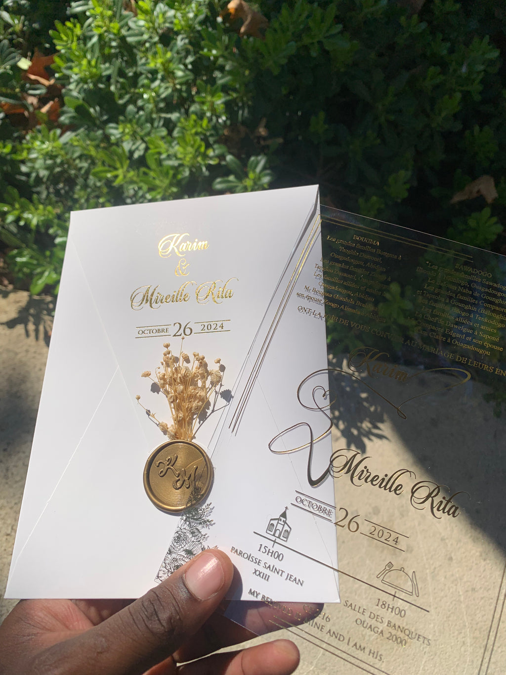 Elegant and Refined Invitation