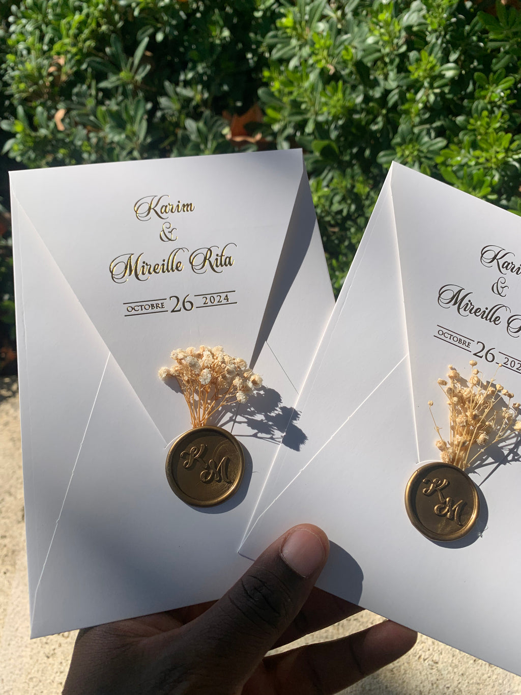 Elegant and Refined Invitation