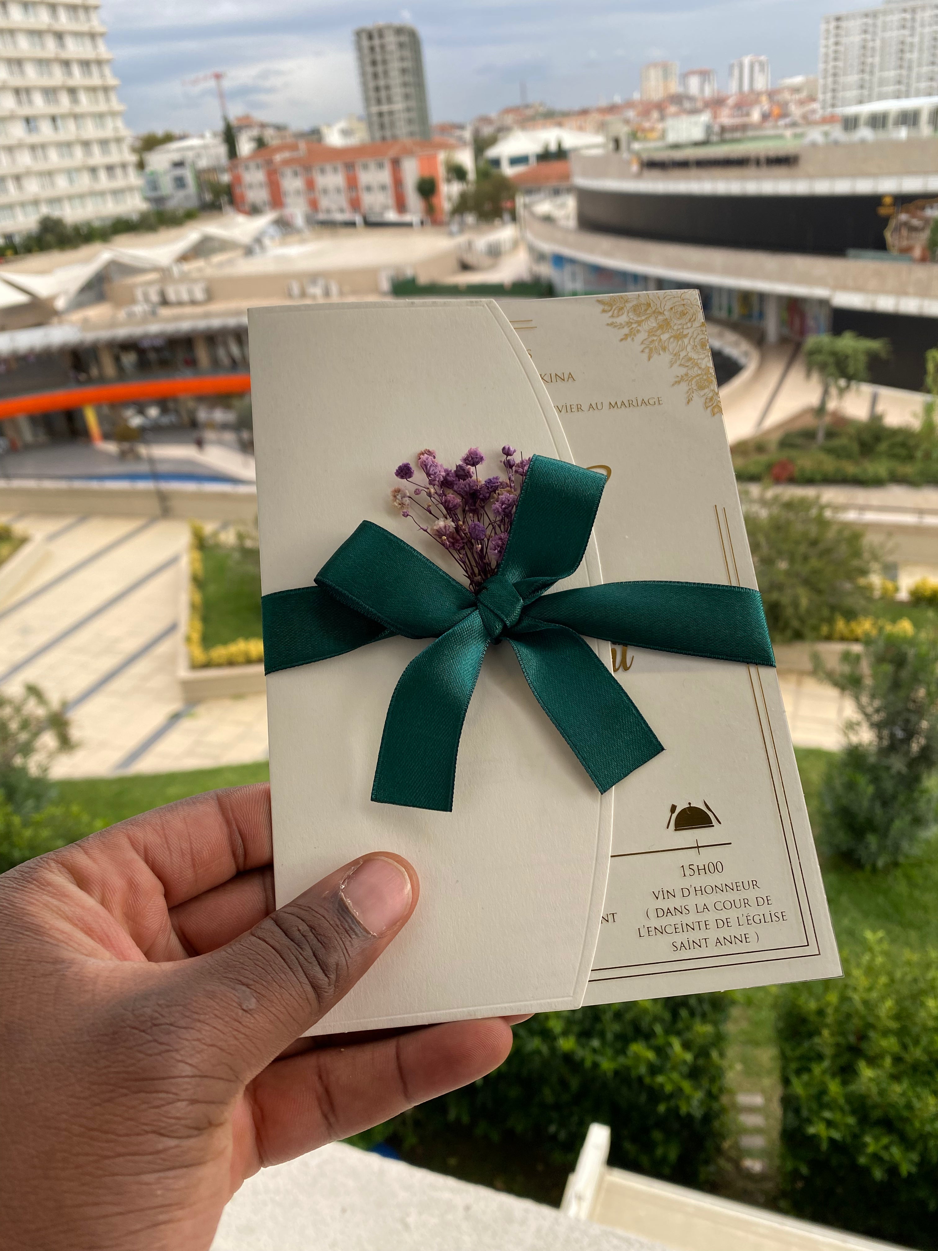 Elegant and Refined Invitation