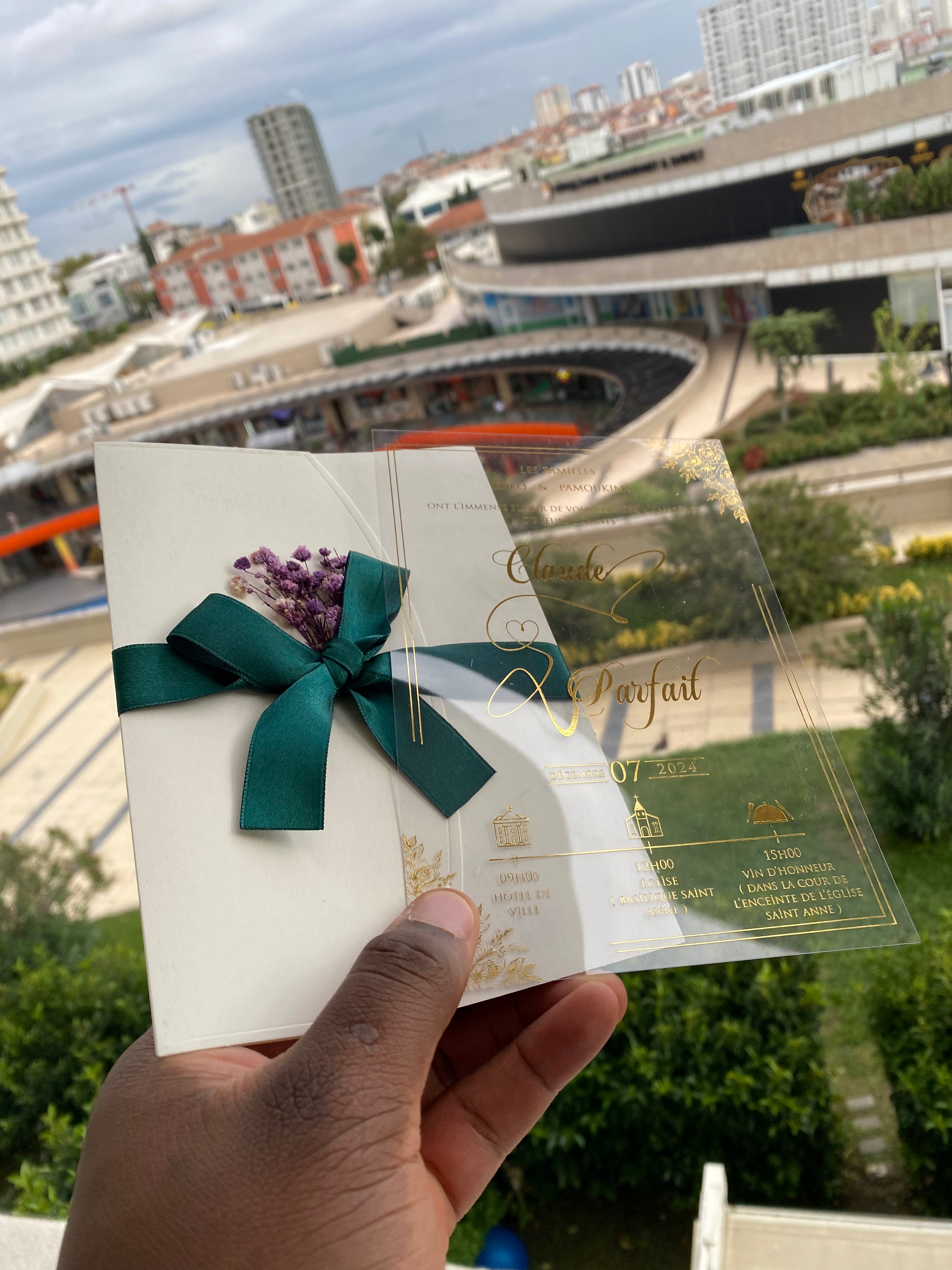 Elegant and Refined Invitation