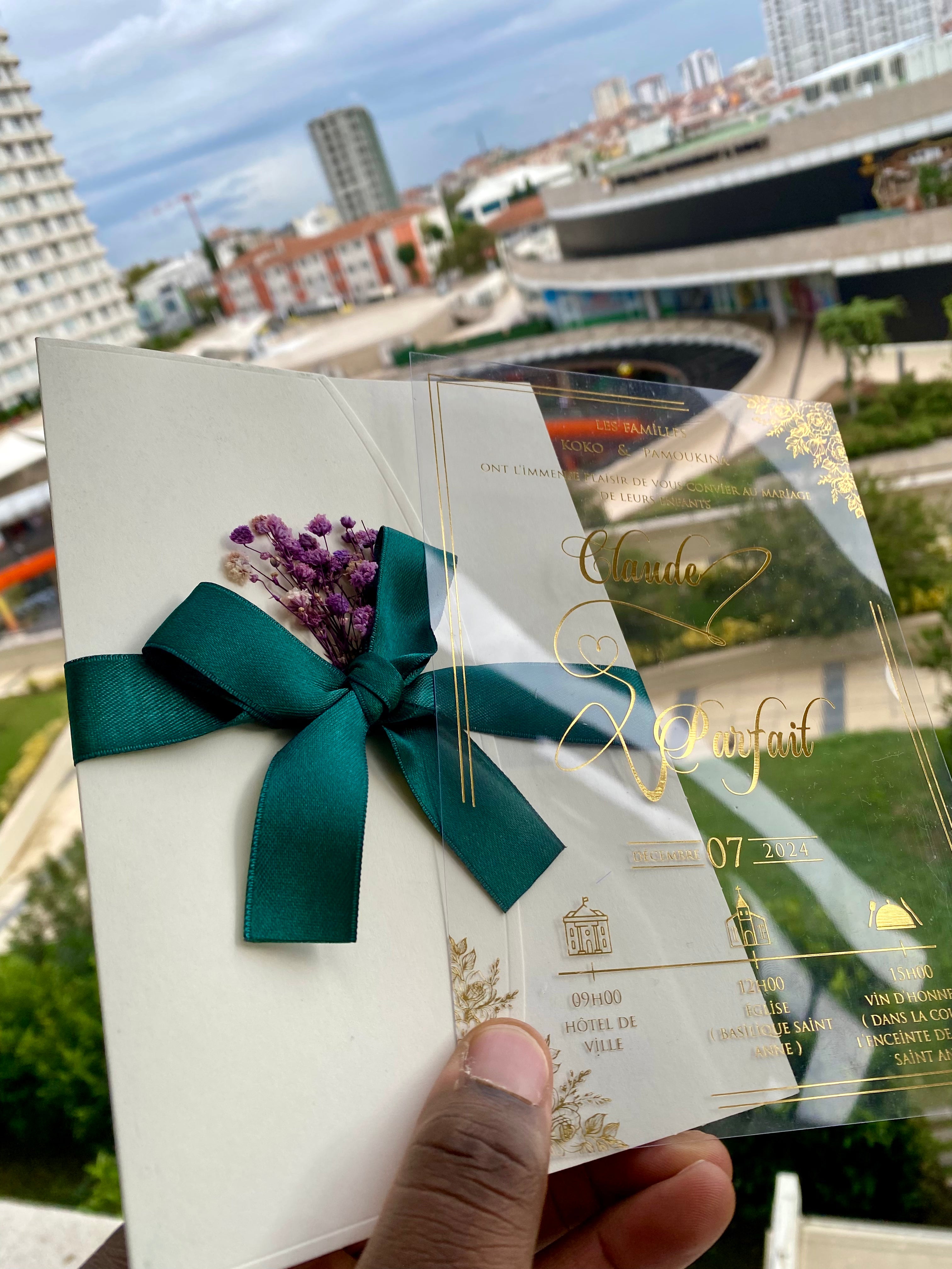 Elegant and Refined Invitation