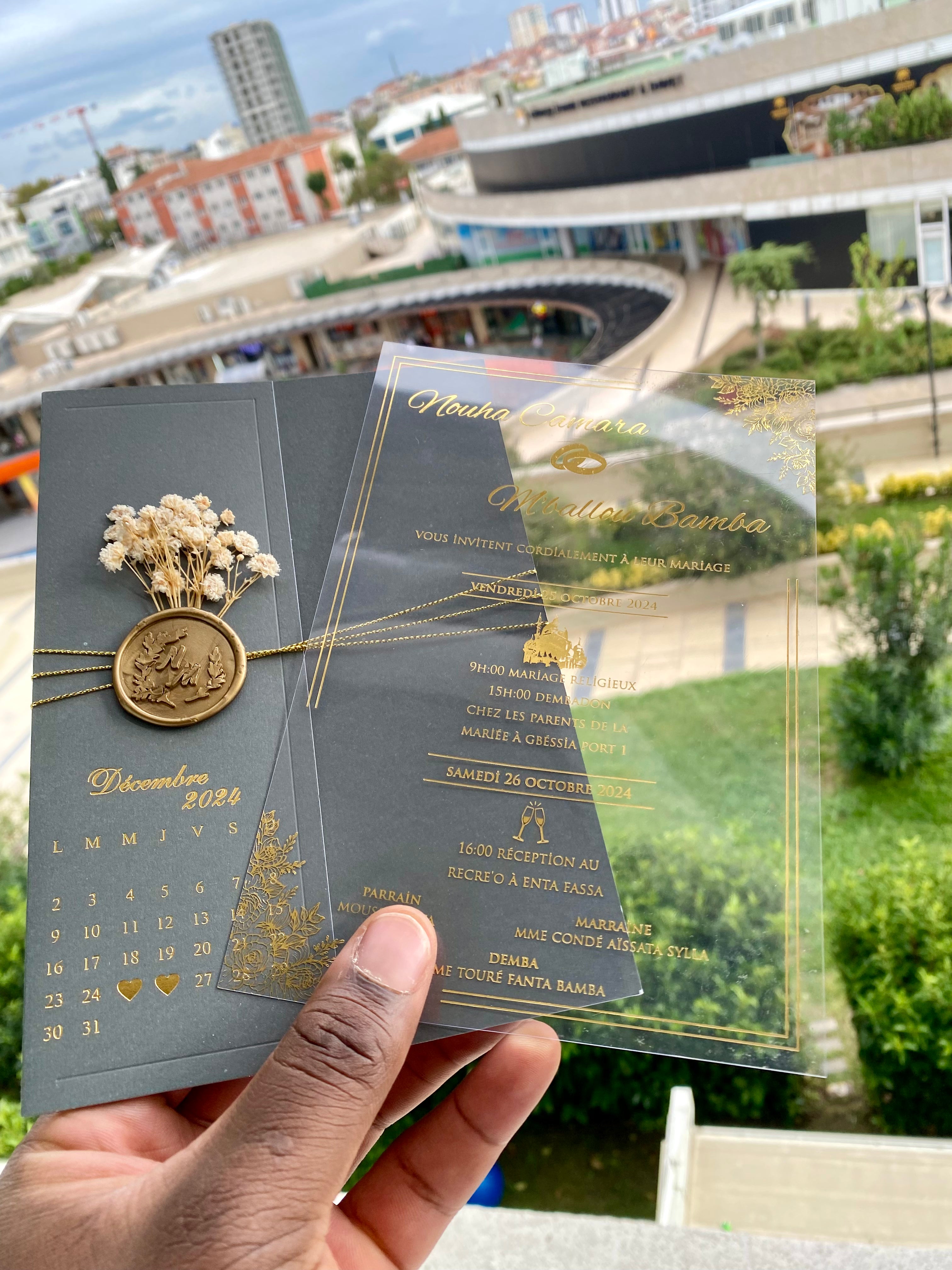 Elegant and Refined Invitation