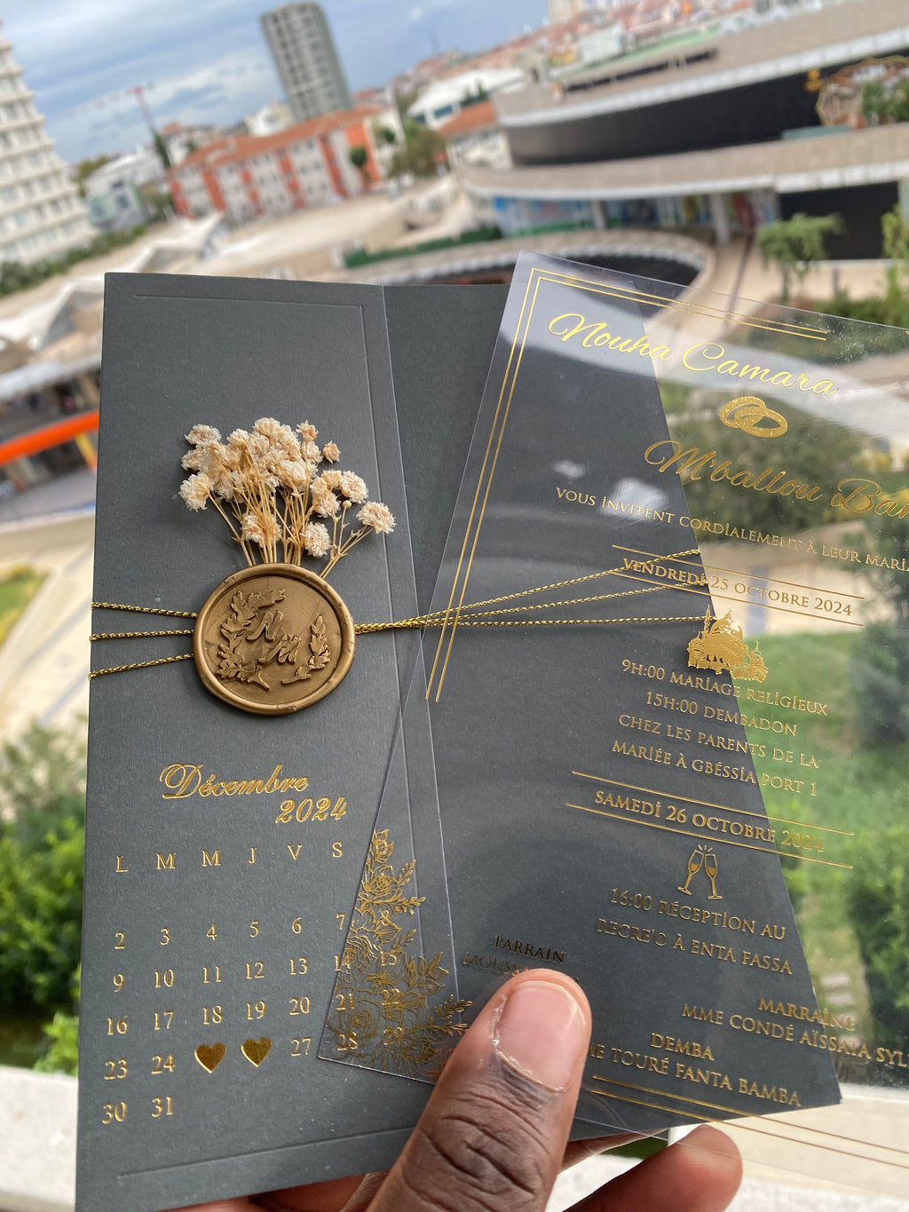 Elegant and Refined Invitation