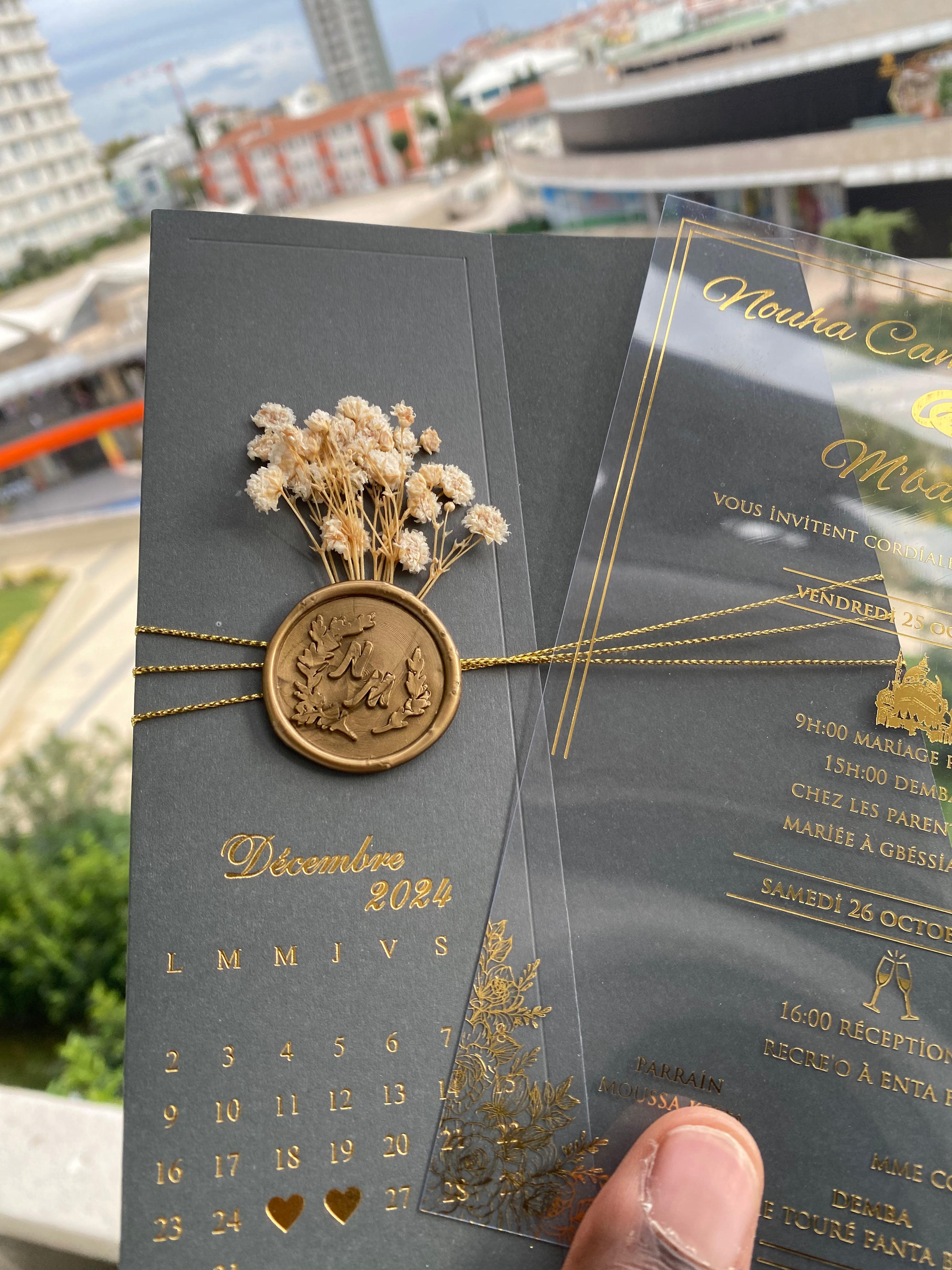 Elegant and Refined Invitation