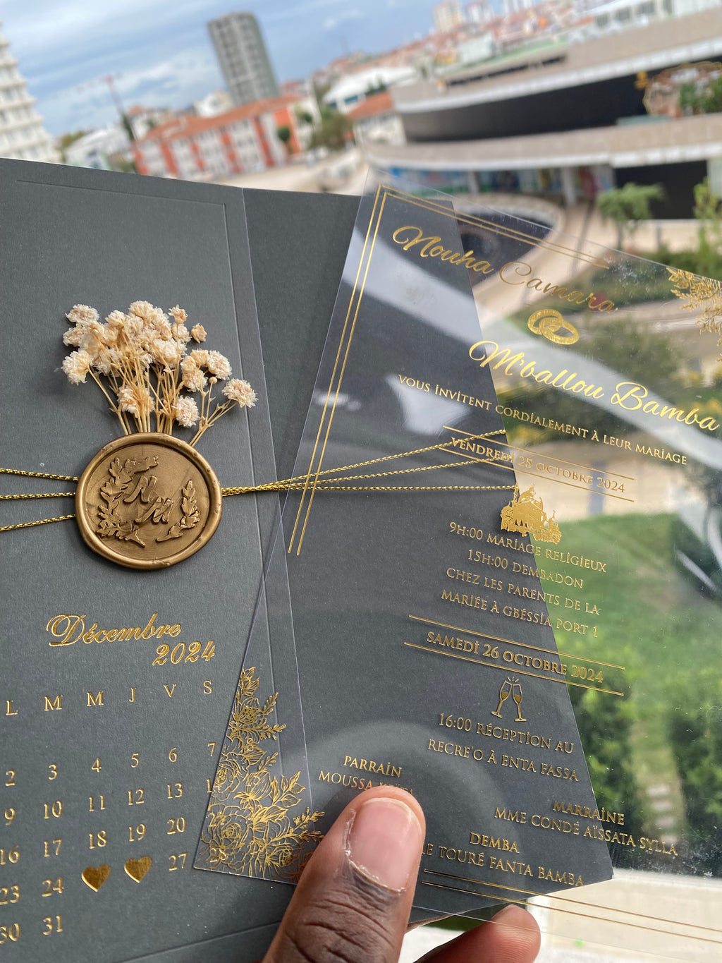 Elegant and Refined Invitation