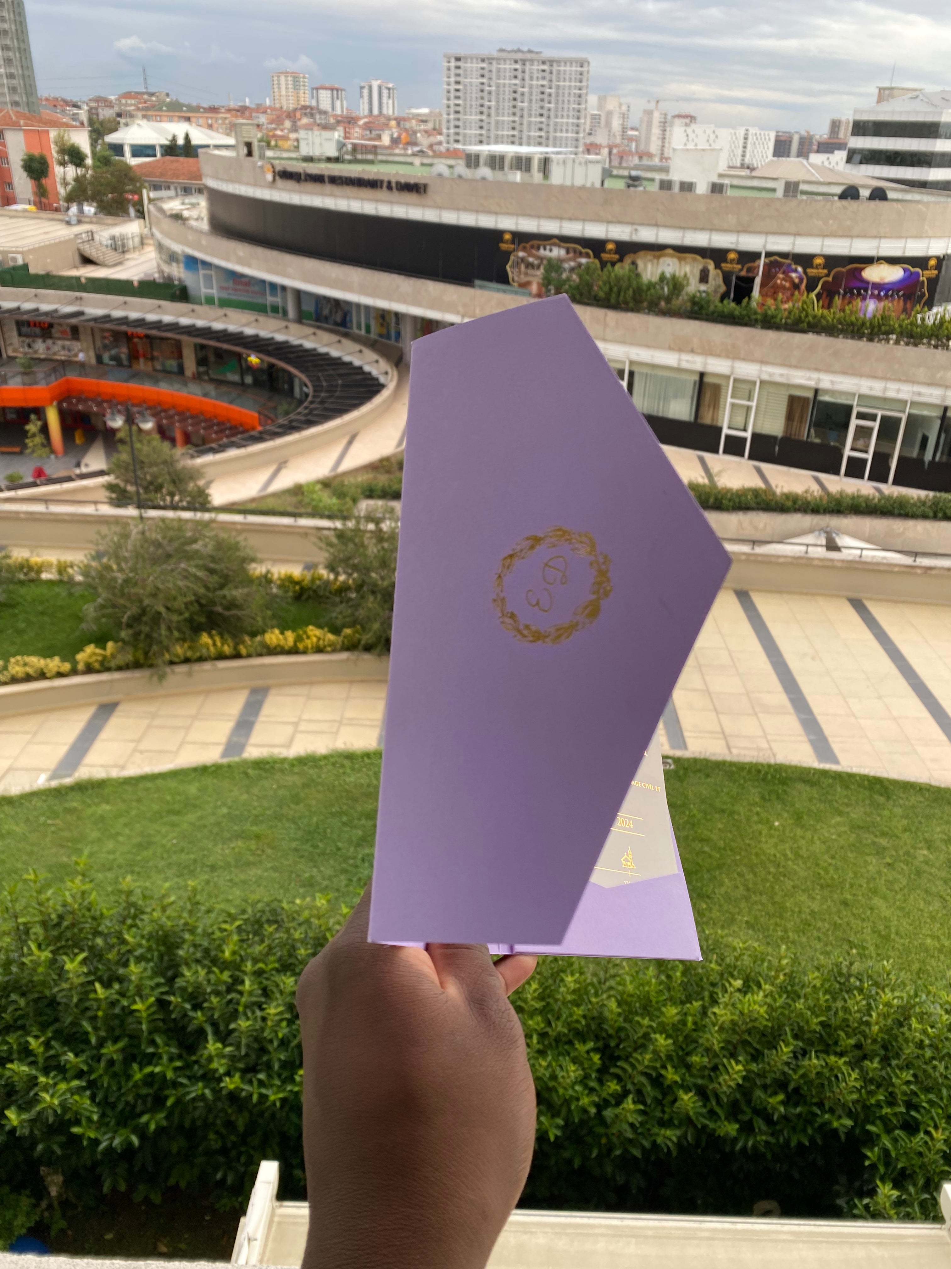 Luxury Acrylic Invitation