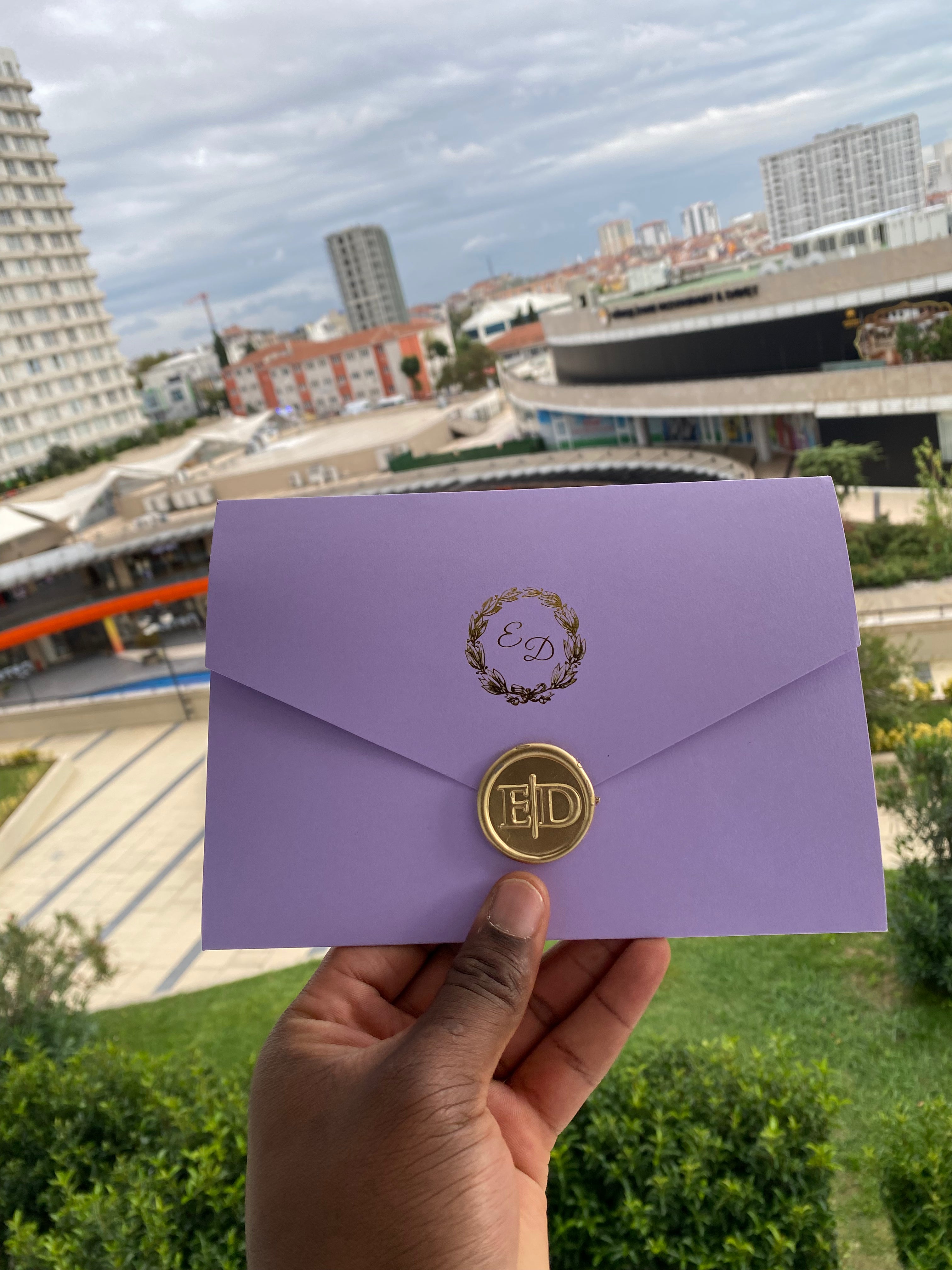 Luxury Acrylic Invitation