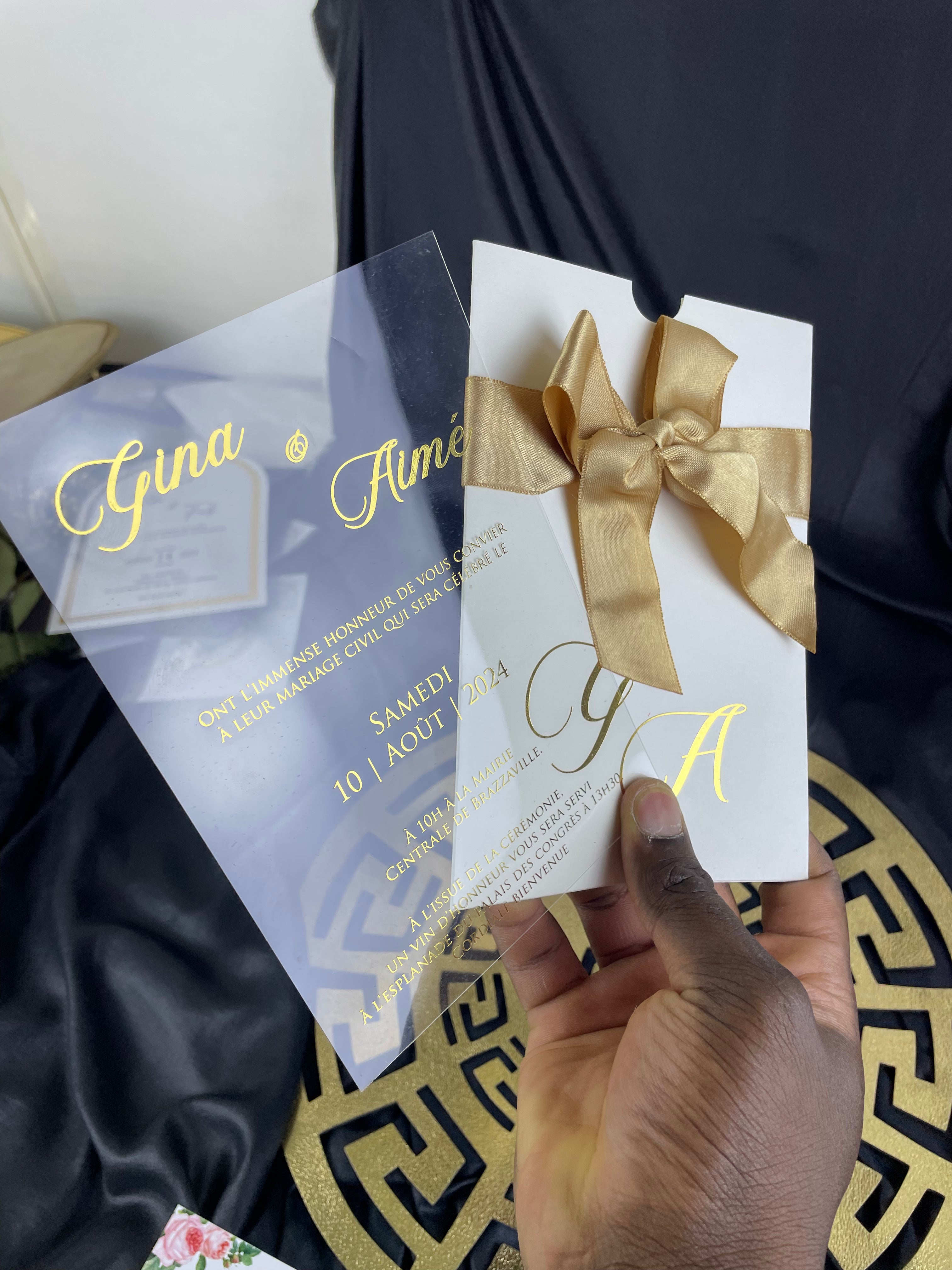 Elegant and Refined Invitation