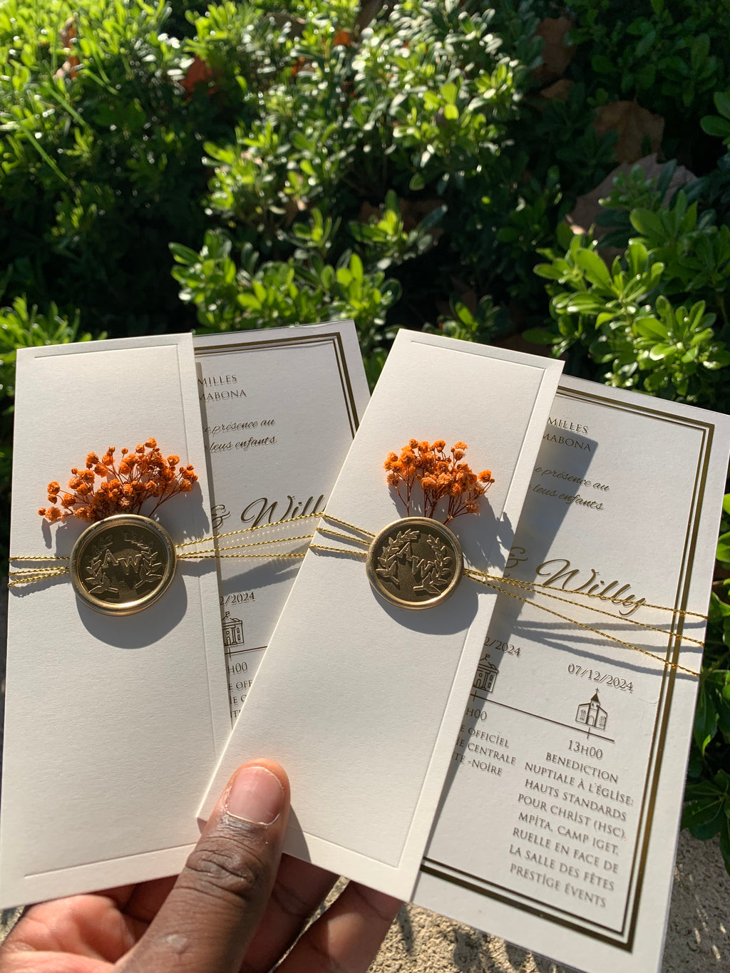 Elegant and Refined Invitation