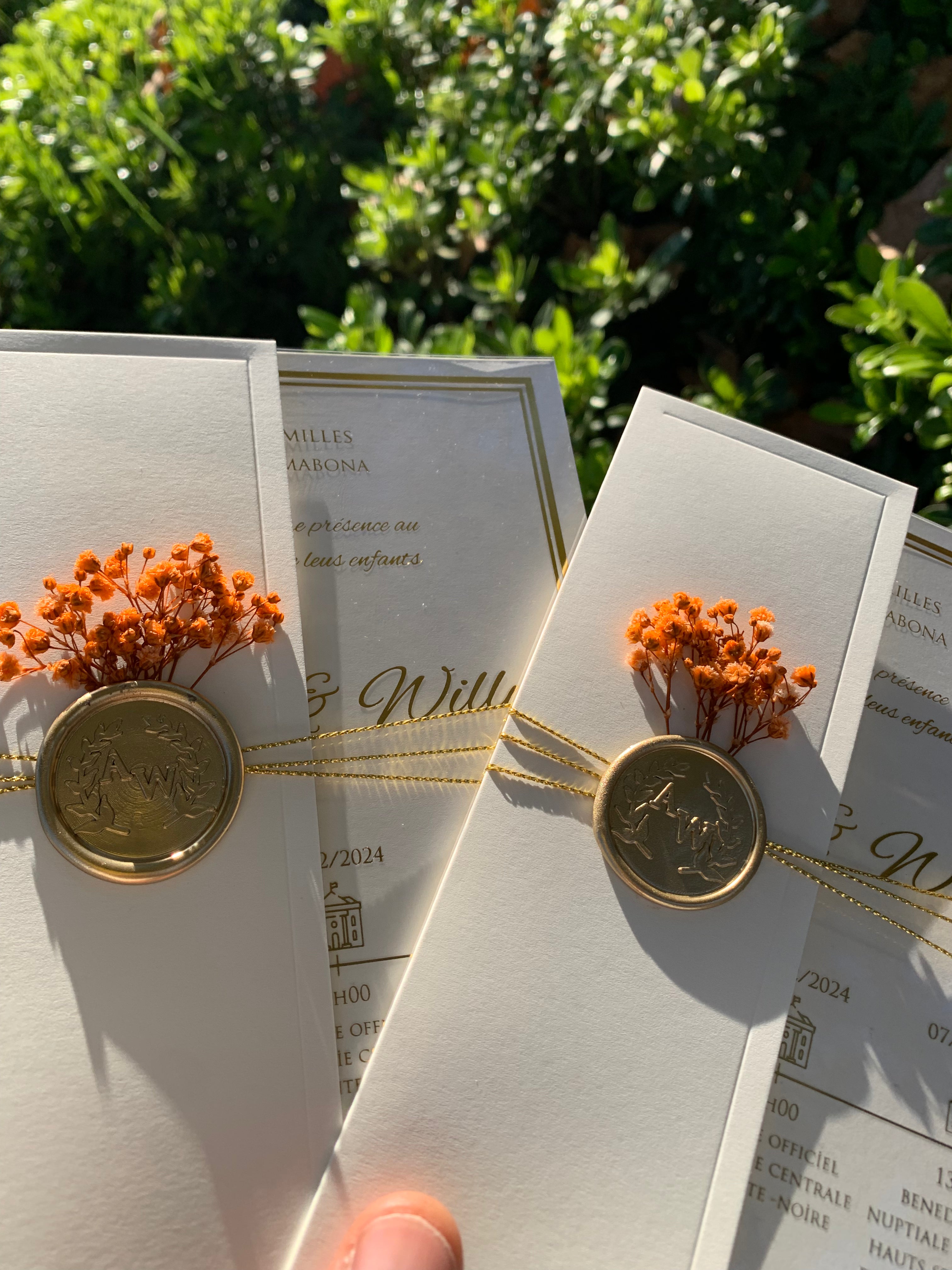 Elegant and Refined Invitation