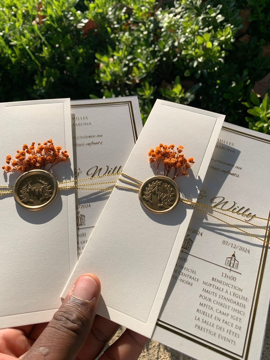 Elegant and Refined Invitation