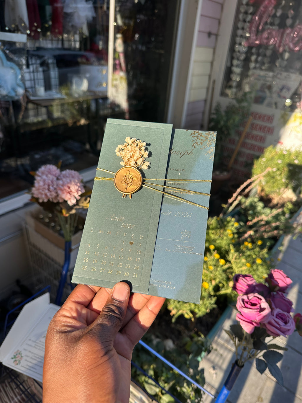 Elegant and Refined Invitation