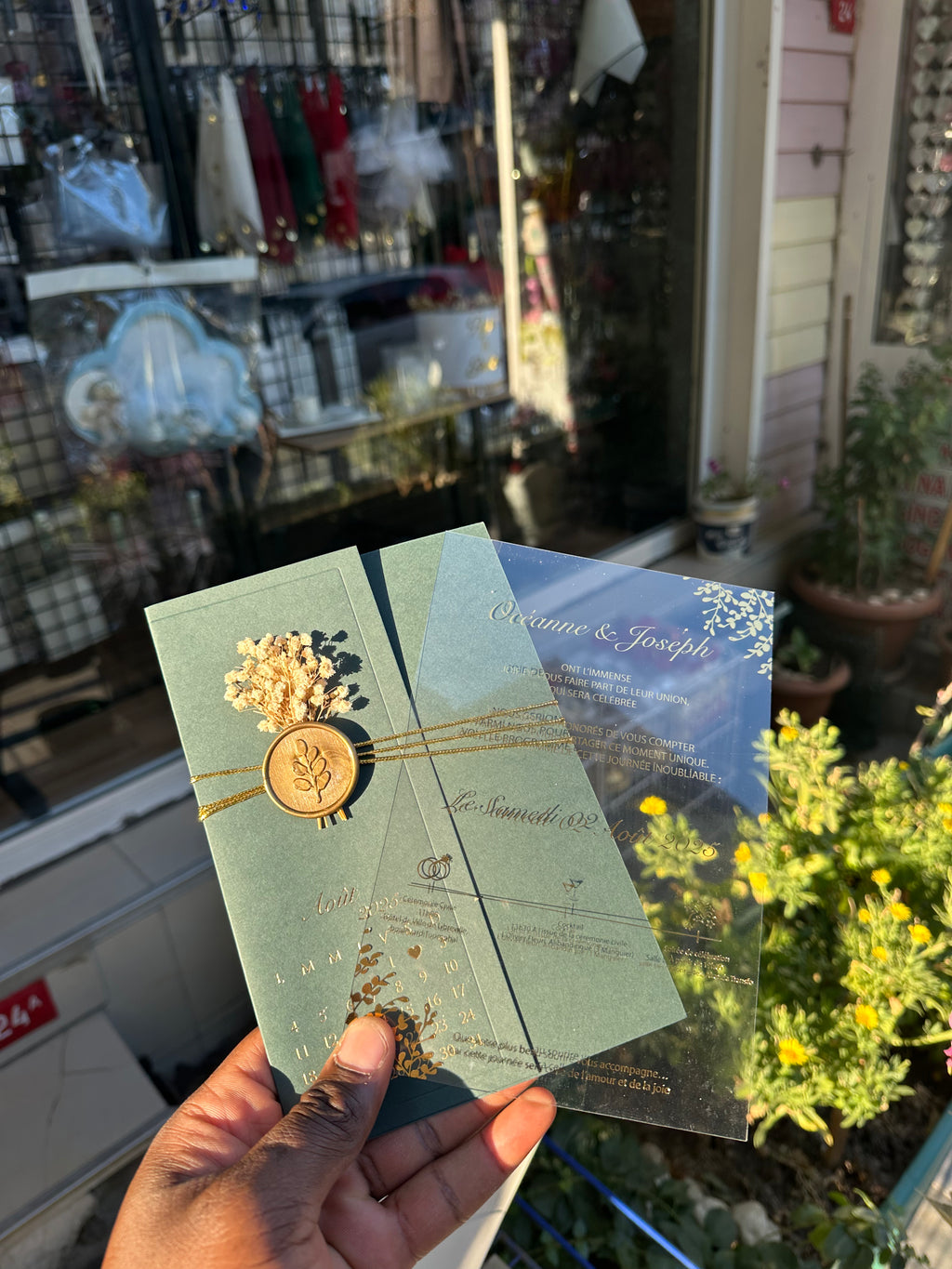 Elegant and Refined Invitation