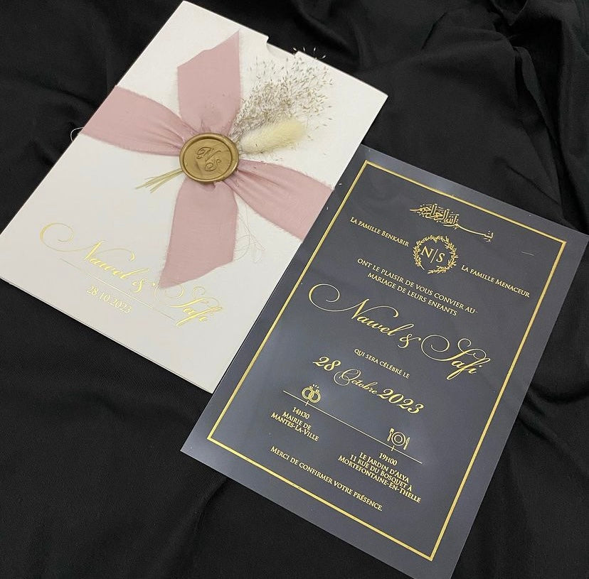 Elegant and Refined Invitation