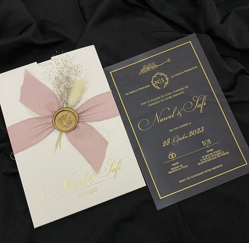 Elegant and Refined Invitation
