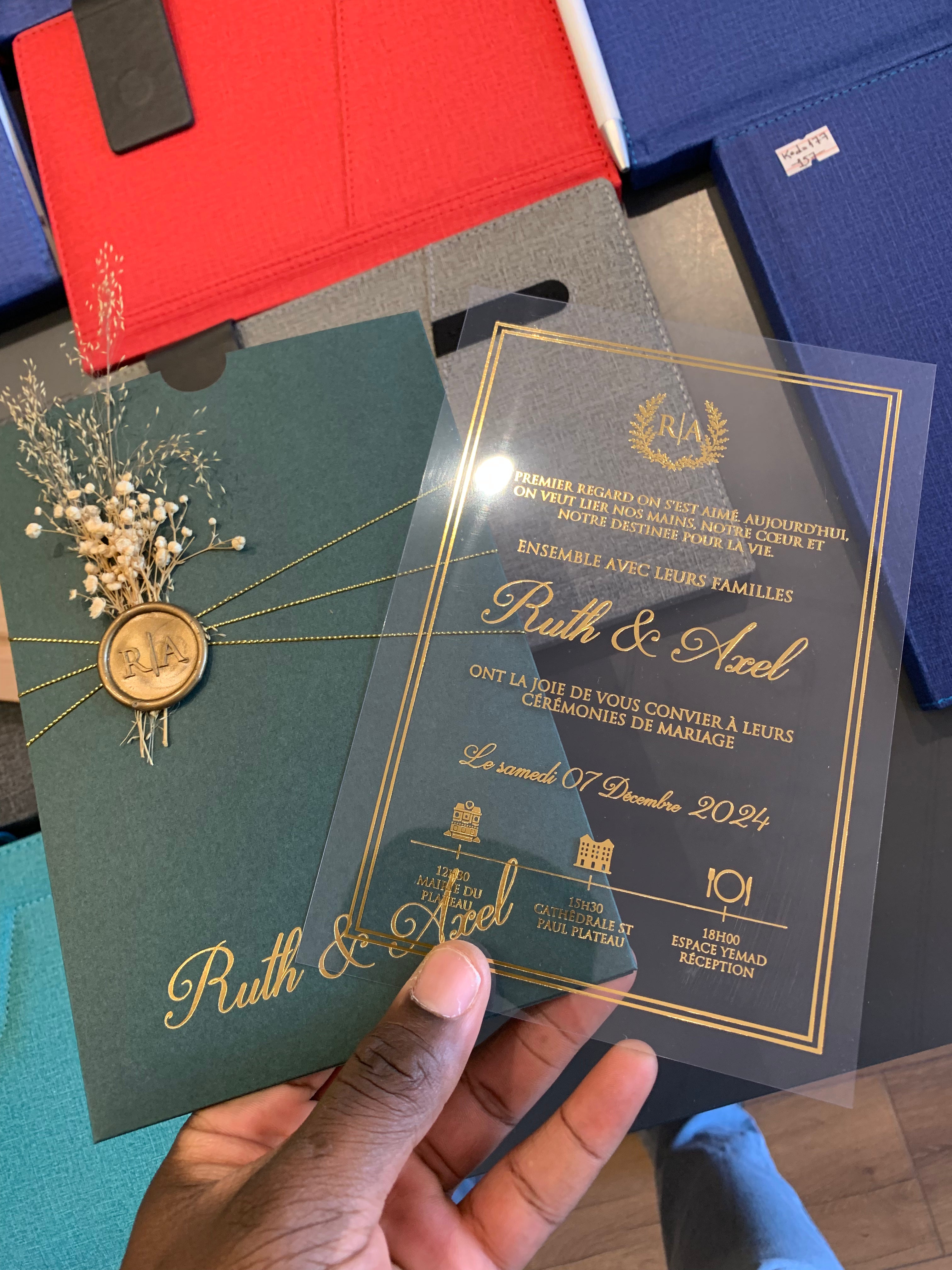 Elegant and Refined Invitation