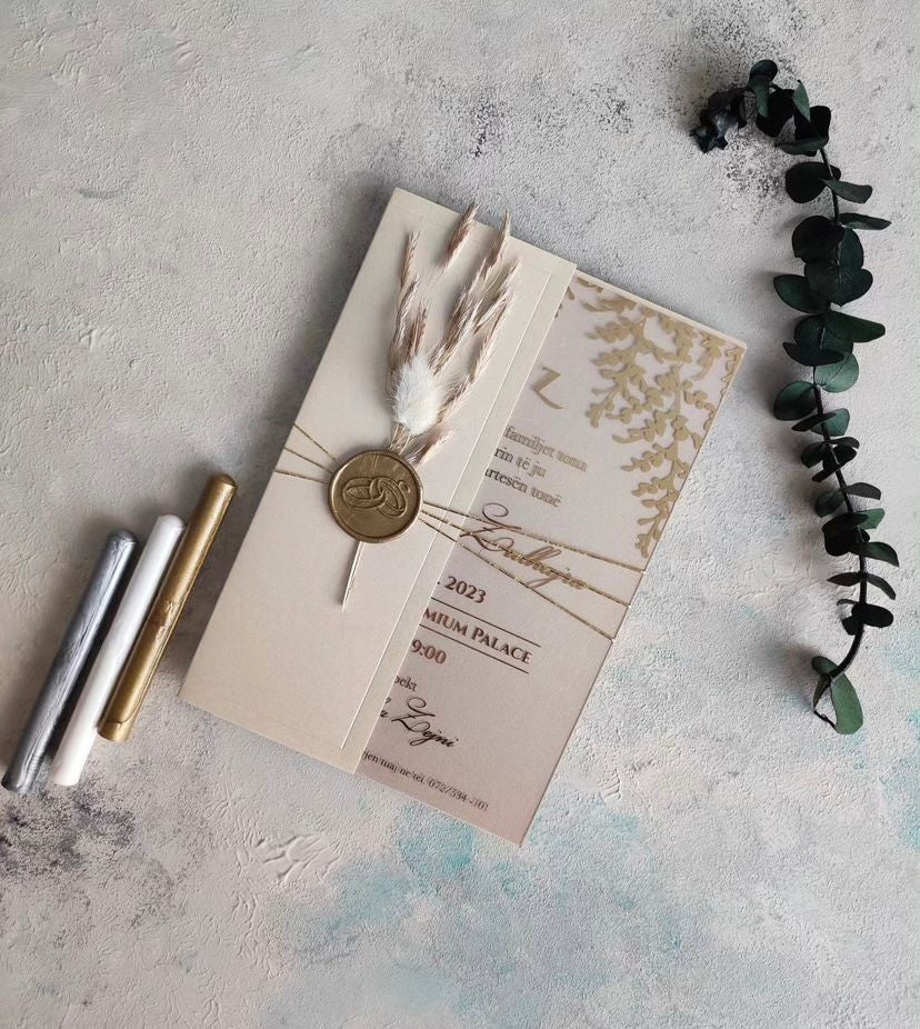 Elegant and Refined Invitation