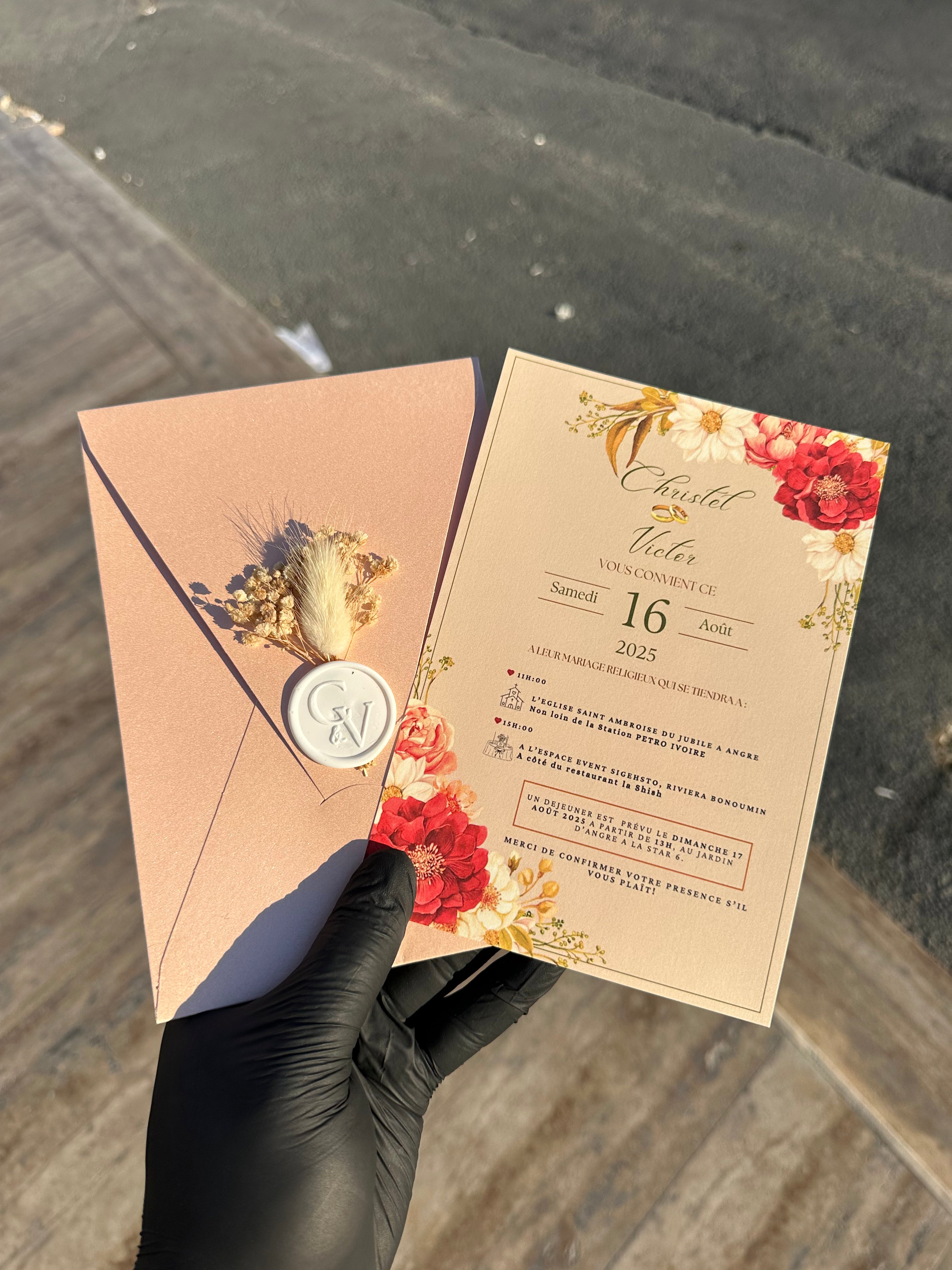 Elegant and Refined Invitation